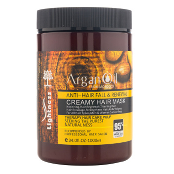 ماسک مو آرگان لایتنس | Lightness Argan Oil Hair Mask — تصویر ۲