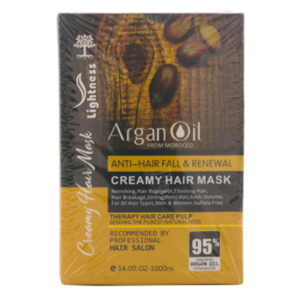 ماسک مو آرگان لایتنس | Lightness Argan Oil Hair Mask — تصویر ۷