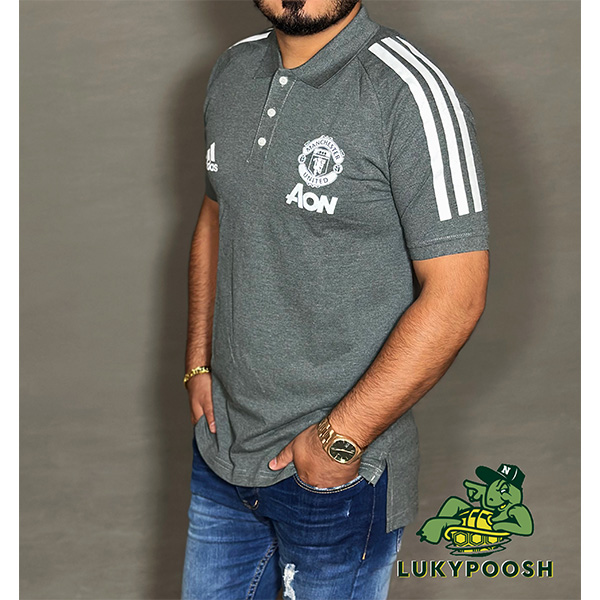 پولوشرت آدیداس منچستر کد 158 — تصویر ۳