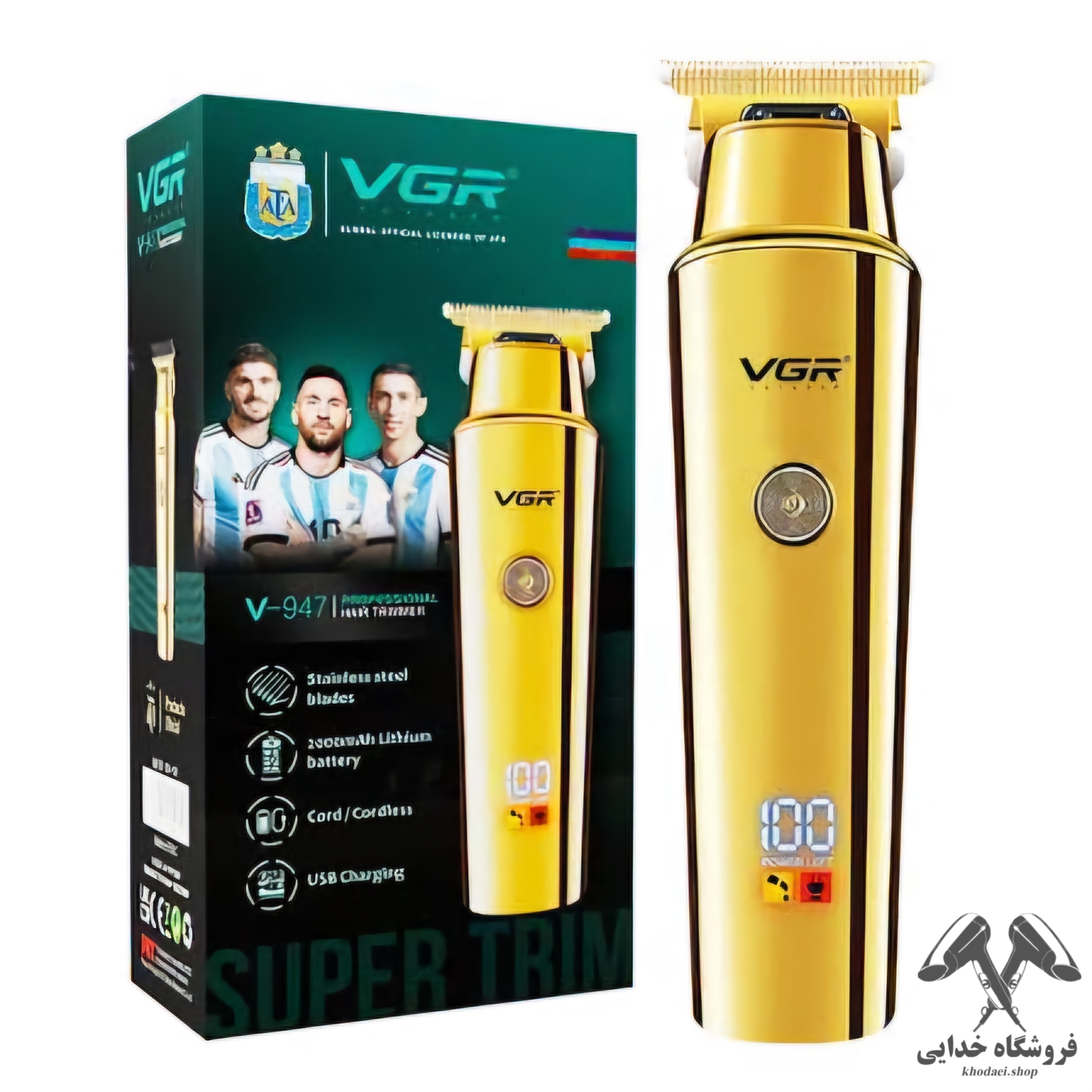 ماشین خط زن وی جی آر مدل VGR 947 — تصویر ۲