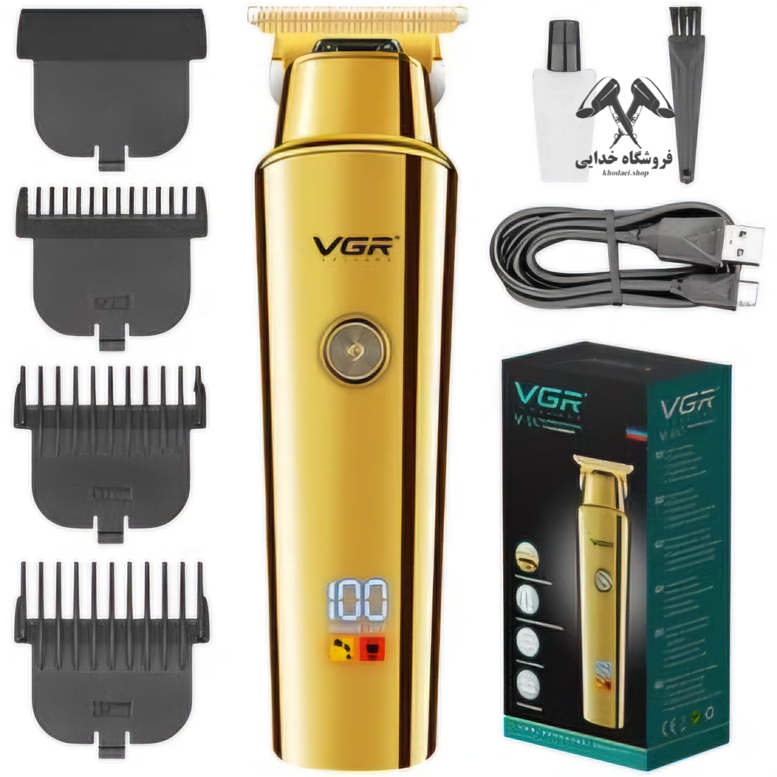 ماشین خط زن وی جی آر مدل VGR 947 — تصویر ۶
