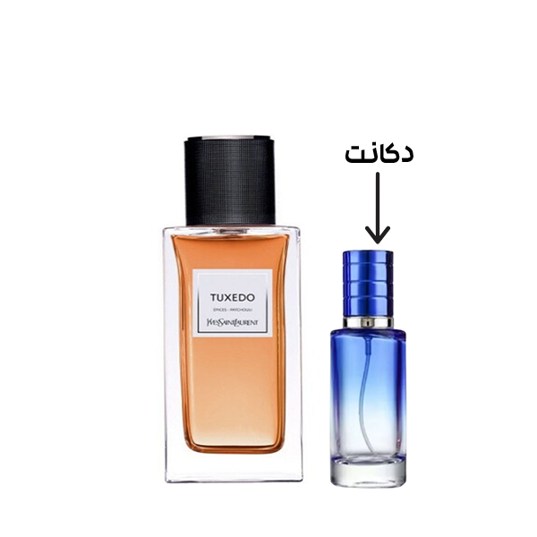 دکانت عطر ایو سن لورن تاکسیدو 30 میل (YSL Tuxedo) مسترکوالیتی — تصویر ۳