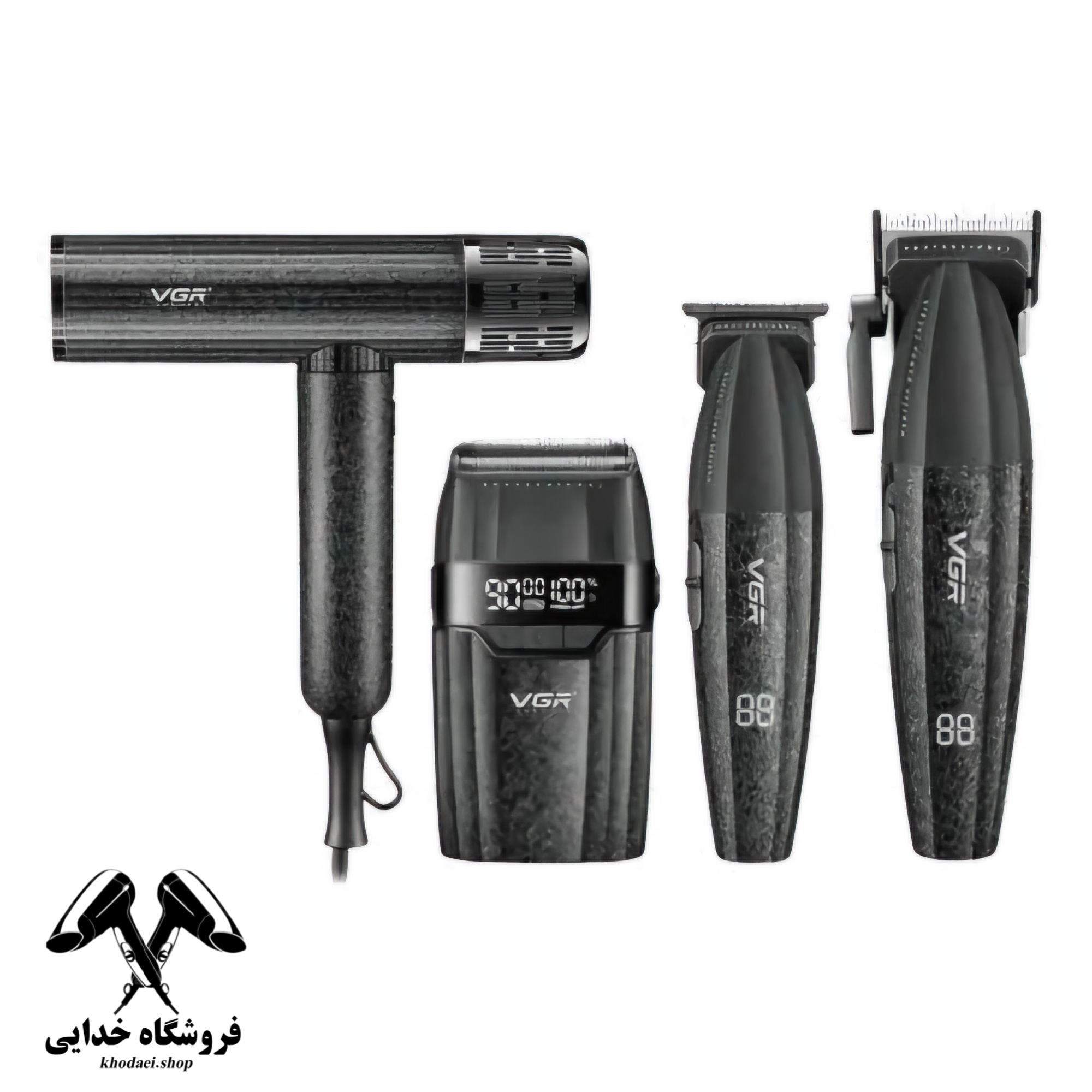 ماشین اصلاح وی جی آر مدلV-640 S4 4in1