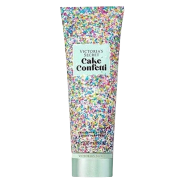 لوسیون بدن کیک کانفتی ویکتوریا سکرت | Victoria’s Secret Cake Confetti — تصویر ۳