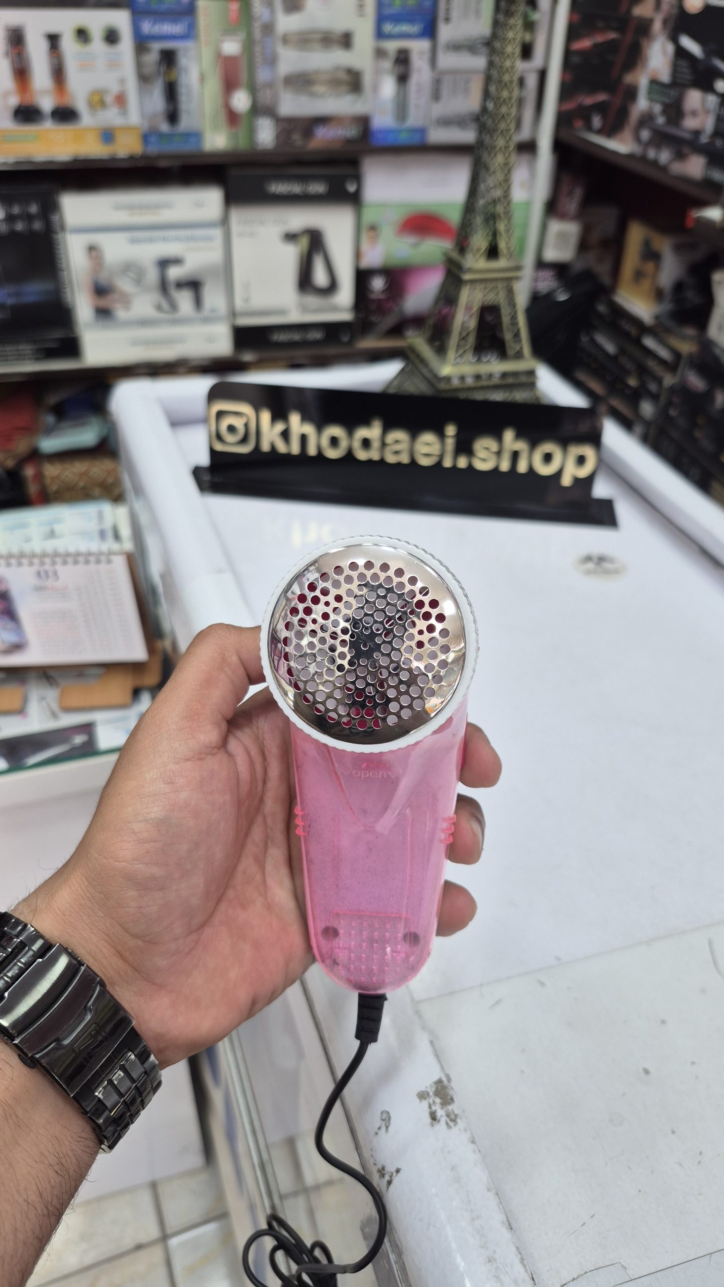 پرزگیر لباس برقی ژینگ شاو XINGCHAO lint remover مدل AD -218 — تصویر ۵