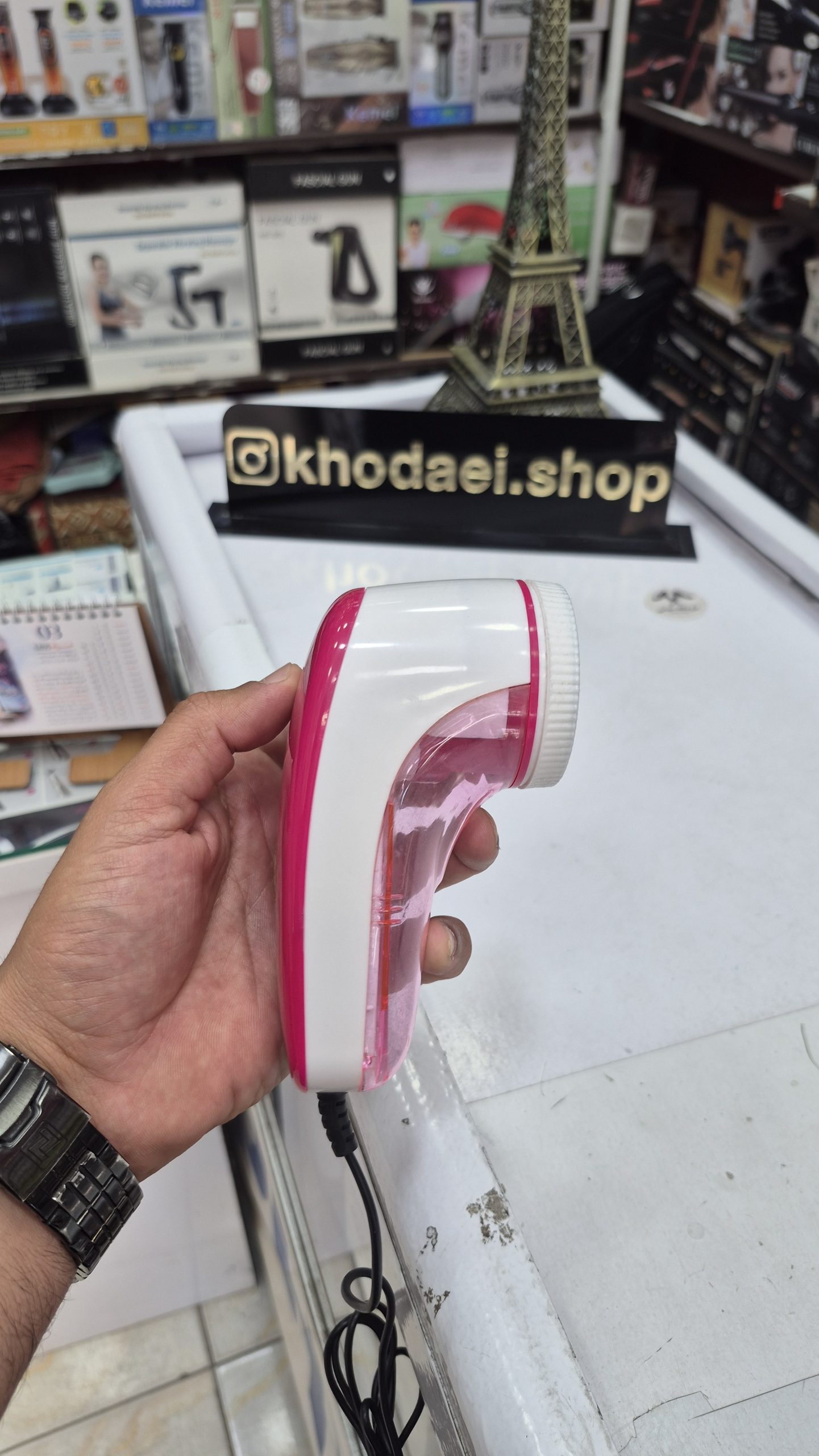پرزگیر لباس برقی ژینگ شاو XINGCHAO lint remover مدل AD -218 — تصویر ۸