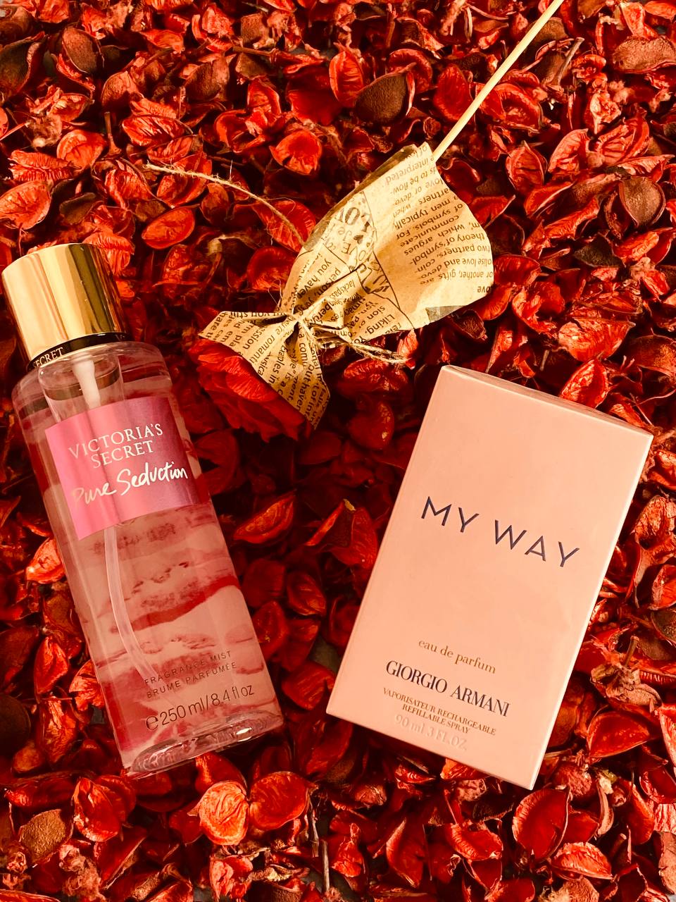 پک کادویی عطر دخترونه مای وی + بادی اسپلش پیور سداکشن – کد۲۲