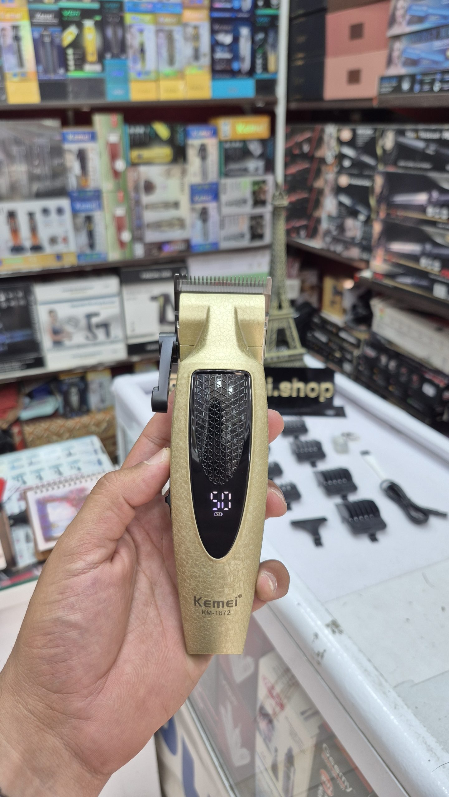 ماشین اصلاح کیمی KM-1672 — تصویر ۳