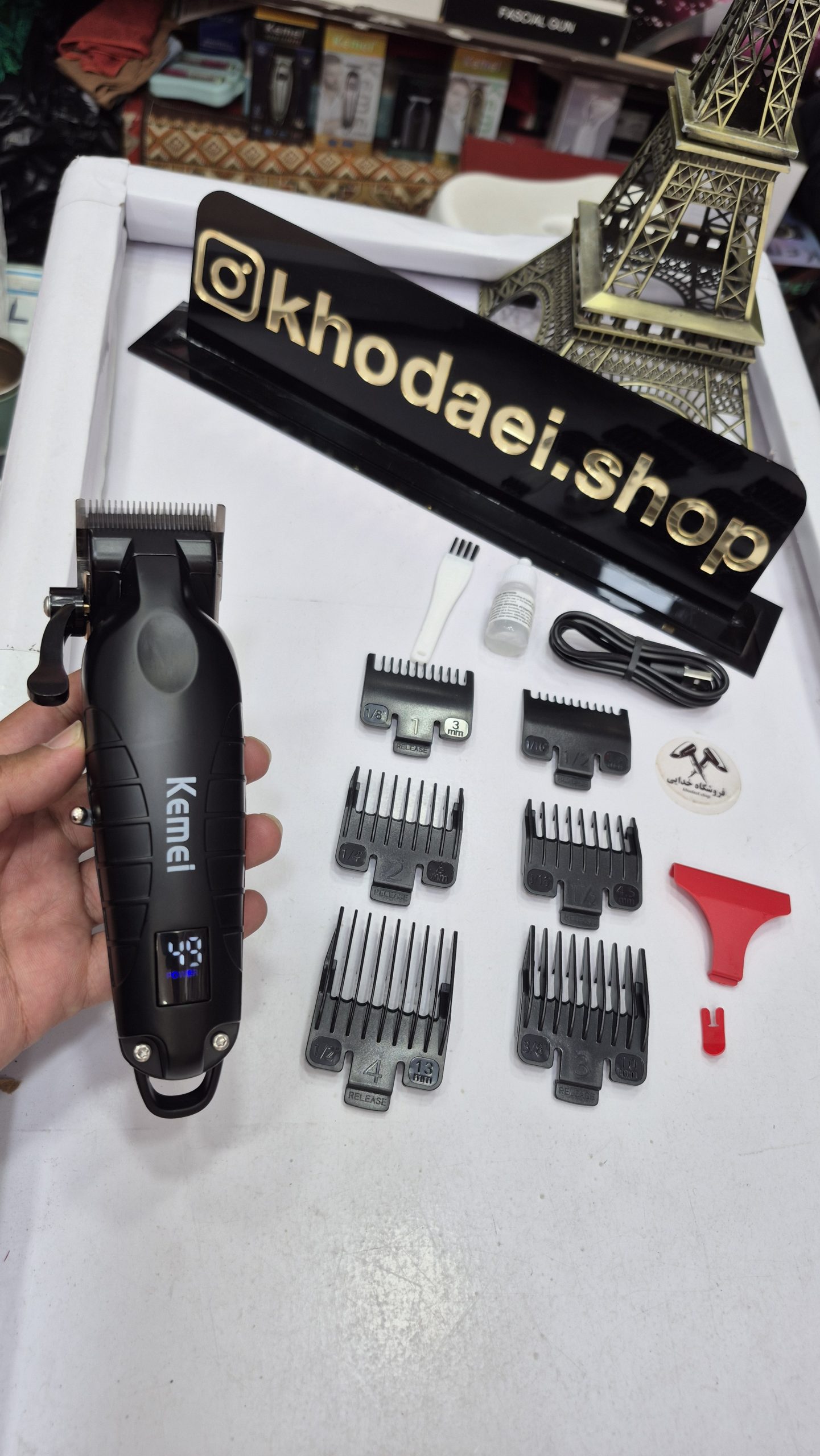 ماشین اصلاح کیمی مدل KM2290 — تصویر ۳