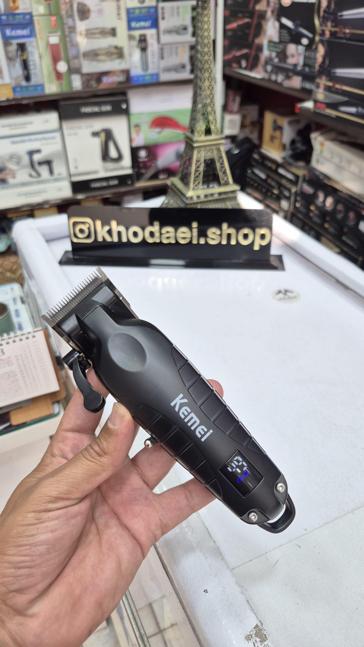 ماشین اصلاح کیمی مدل KM2290 — تصویر ۴