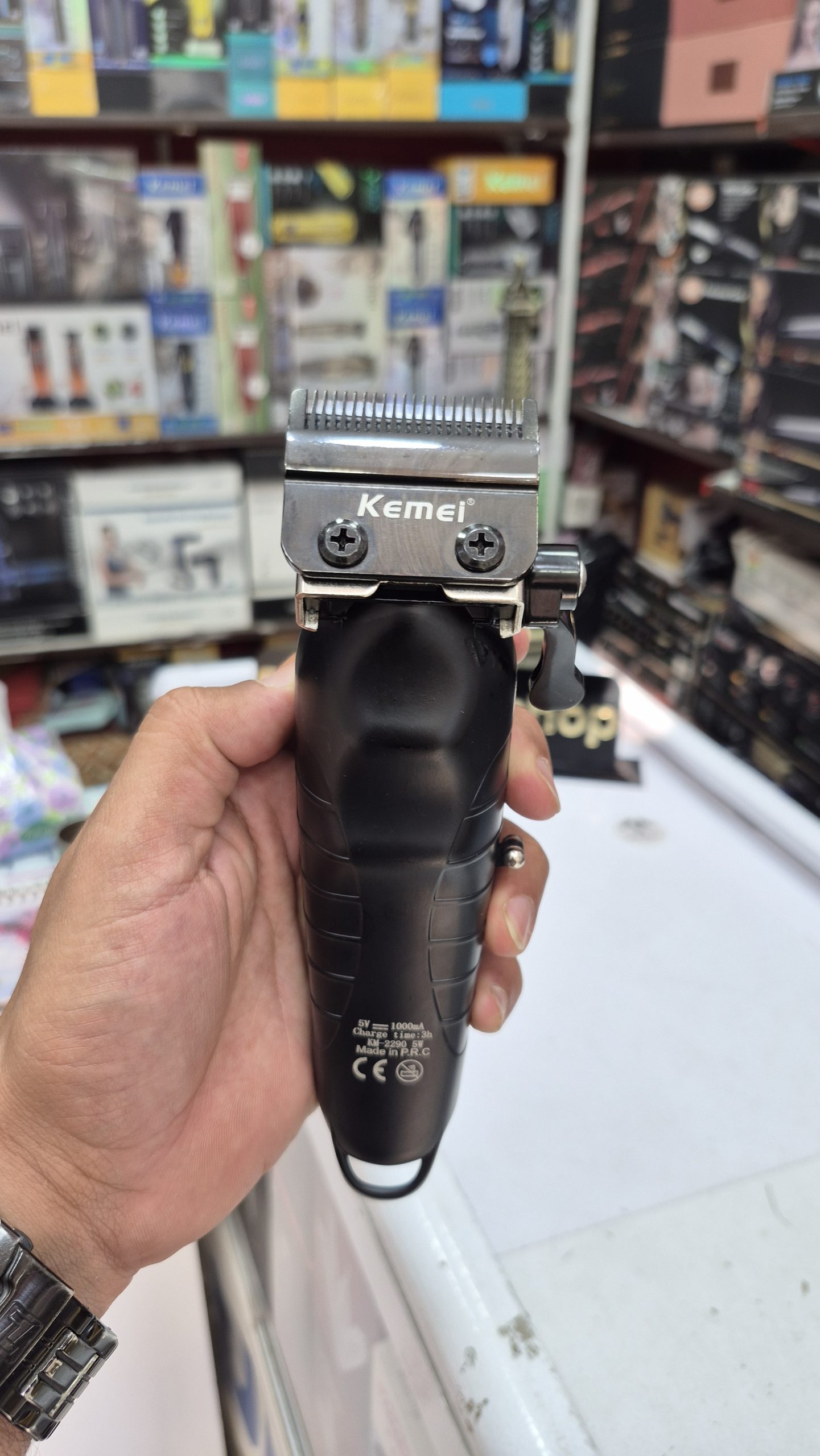 ماشین اصلاح کیمی مدل KM2290 — تصویر ۸
