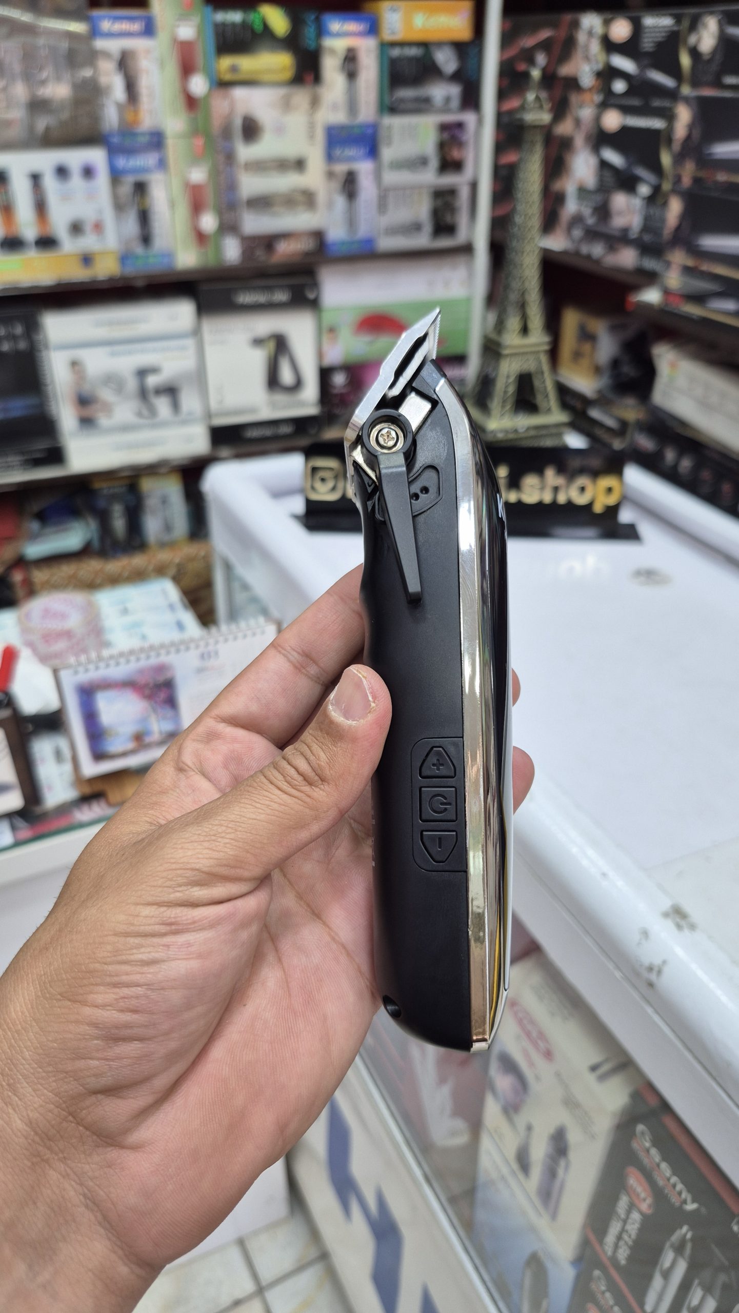 ماشین اصلاح کیمی مدل KM-1570 — تصویر ۷