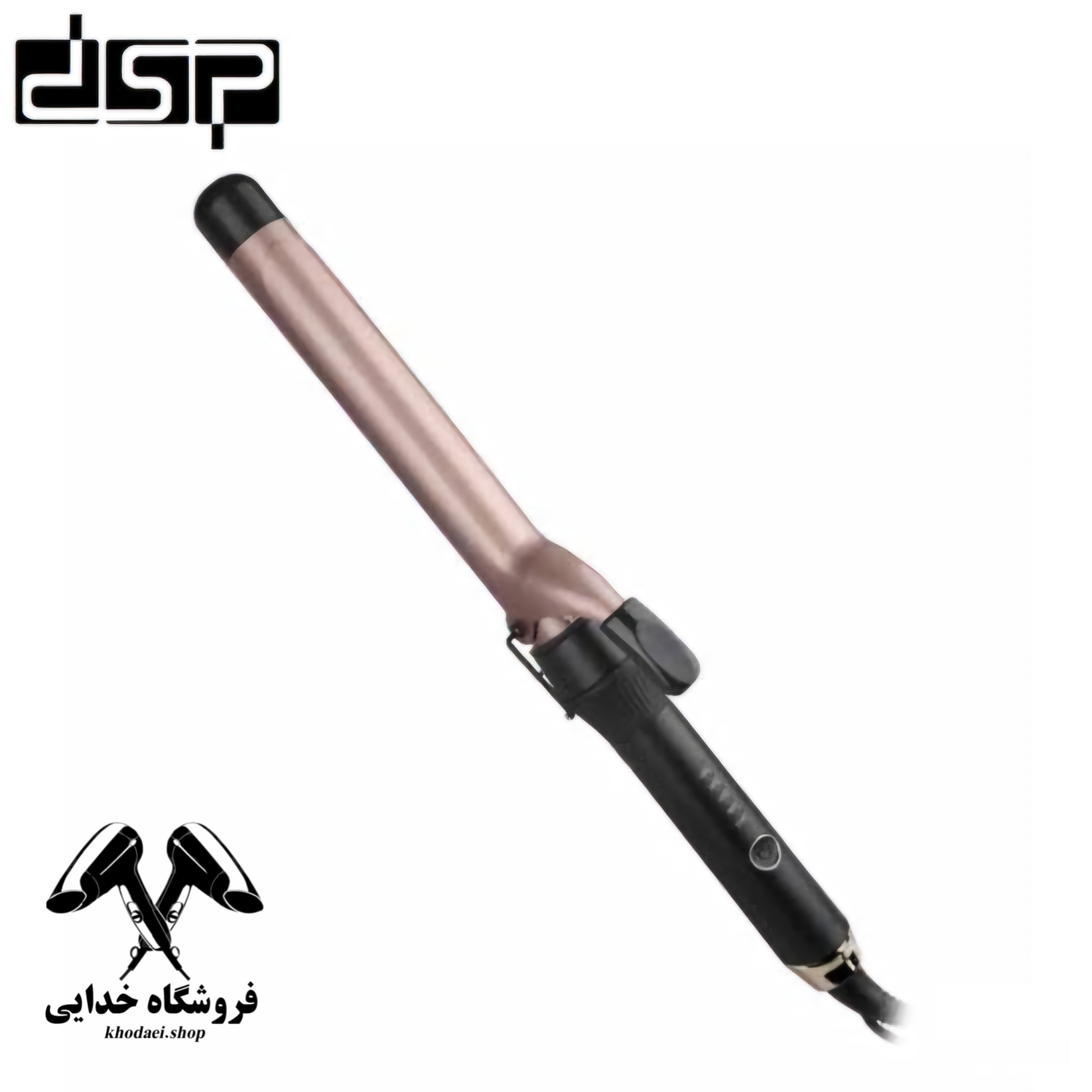 فر کننده مو دی اس پی مدل DSP-20109 سایز ۲۸ میلیمتر