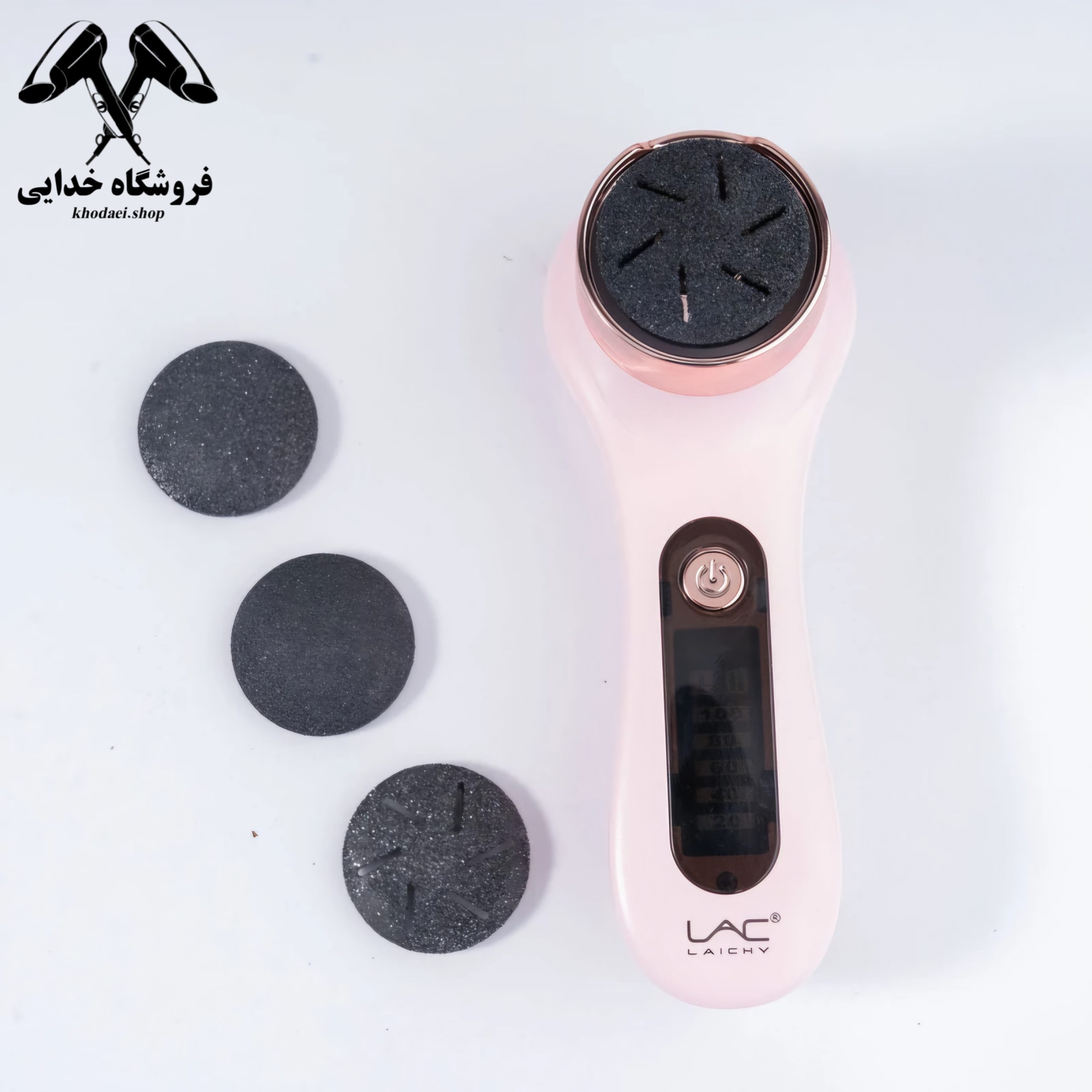 سنگ پا برقی لایچی مدل L-533S — تصویر ۴