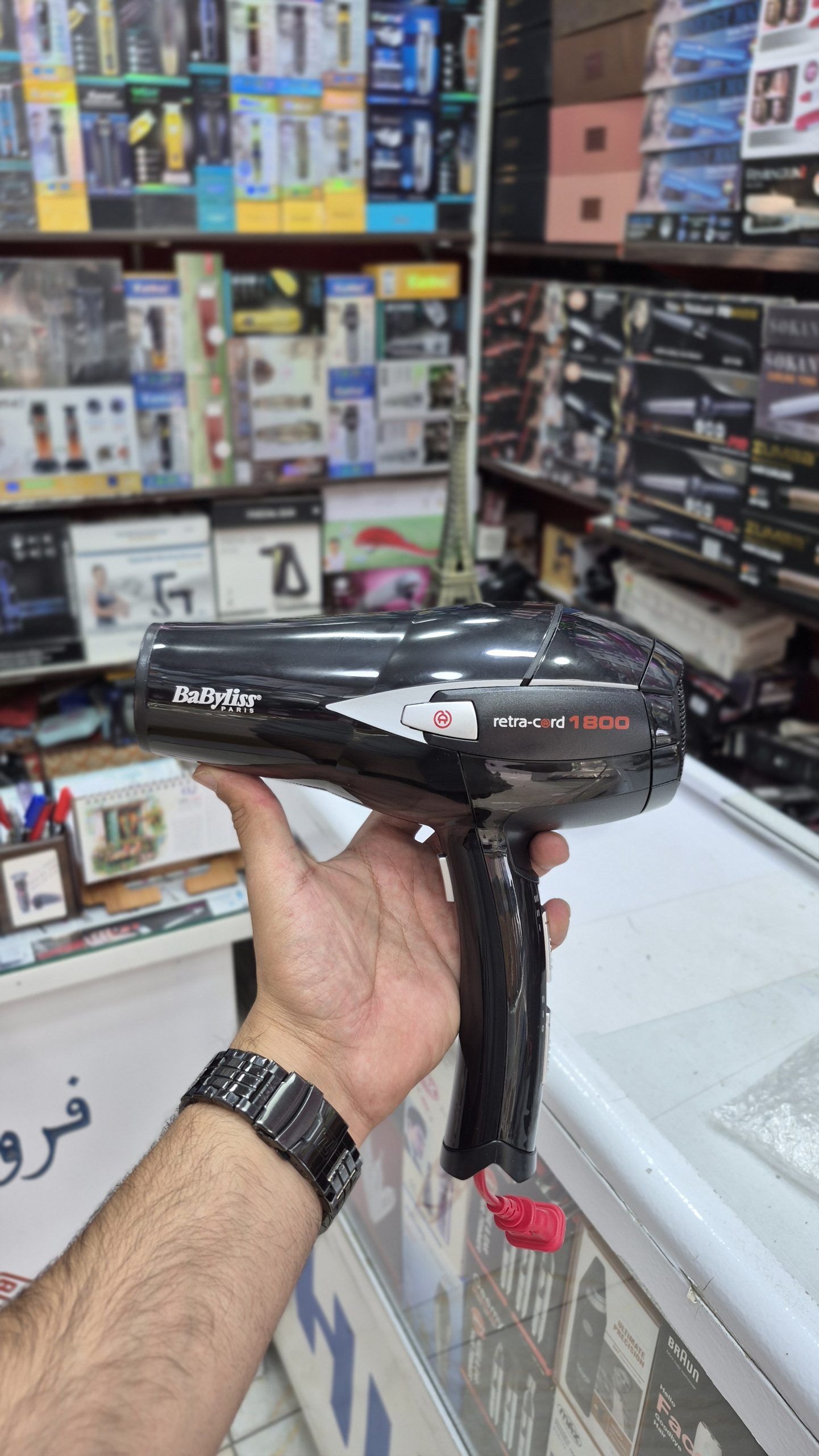 سشوار بابیلیس مدل D371E — تصویر ۶