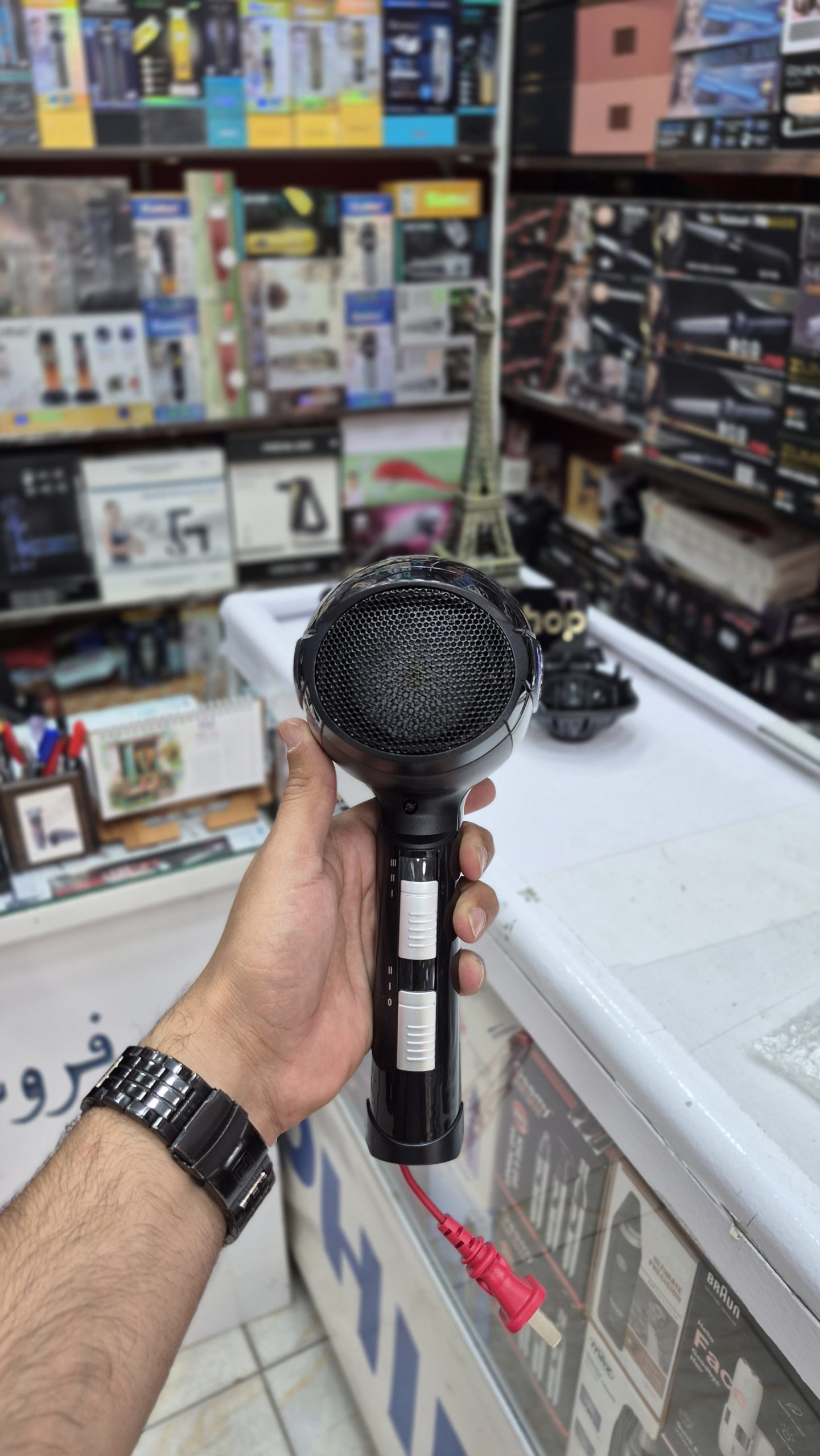 سشوار بابیلیس مدل D371E — تصویر ۷