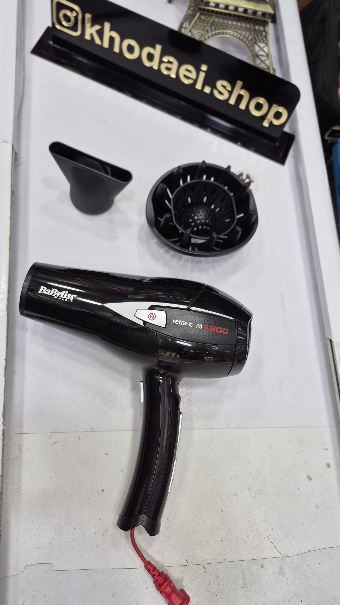 سشوار بابیلیس مدل D371E — تصویر ۸