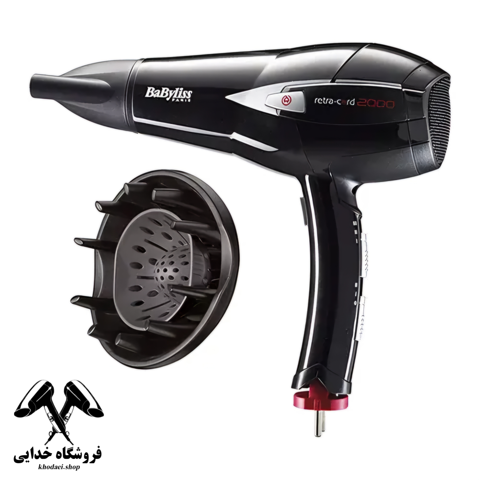 سشوار بابیلیس مدل D371E