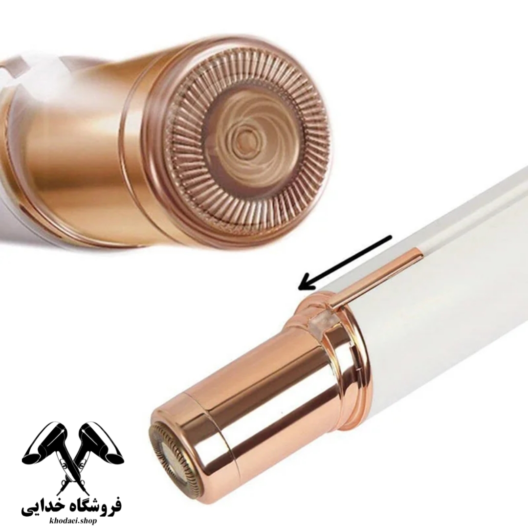 موزن یا دستگاه اصلاح لمسی فلاولس شارژی Flawless — تصویر ۴