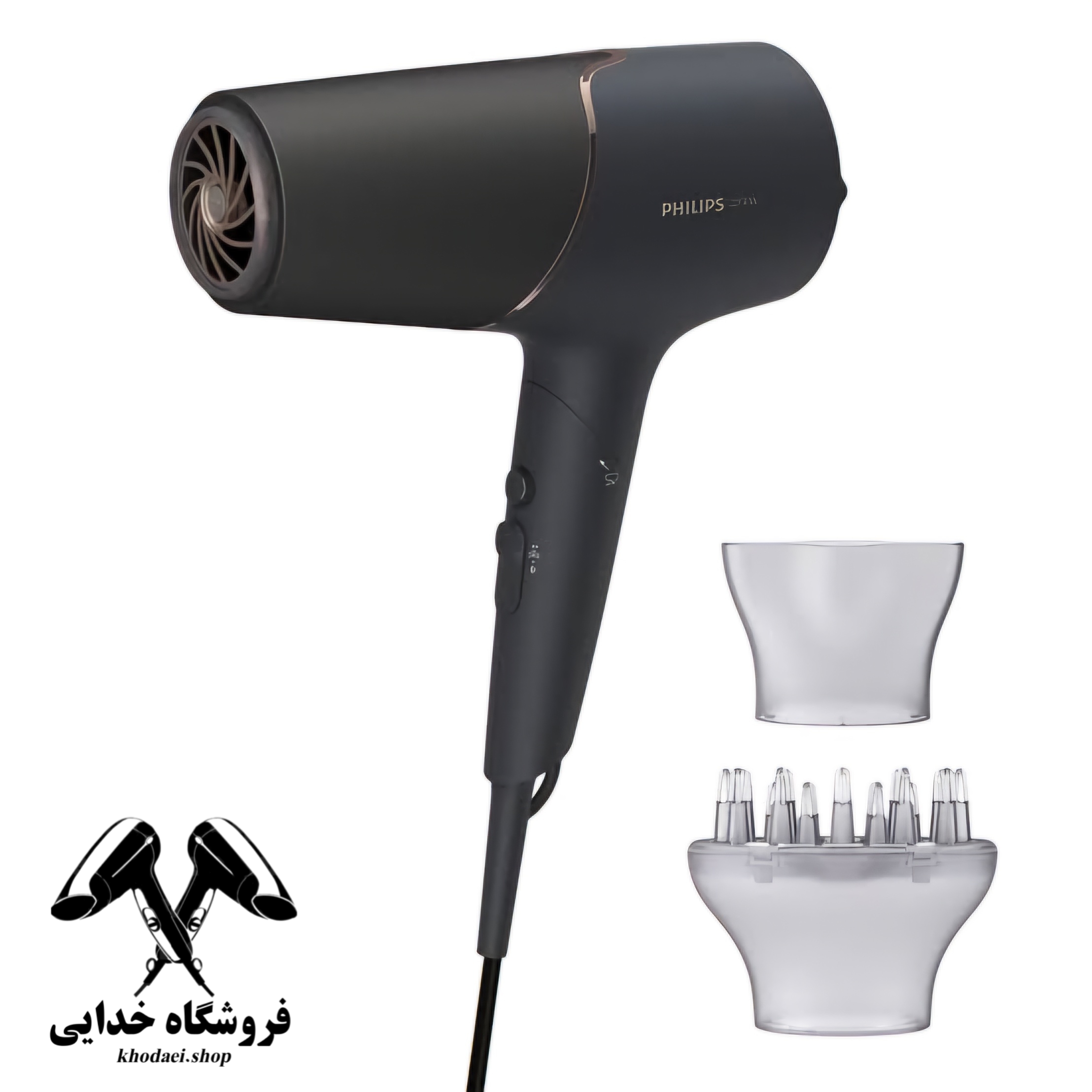 سشوار حرفهای 2300 وات فیلیپس مدل BHD538