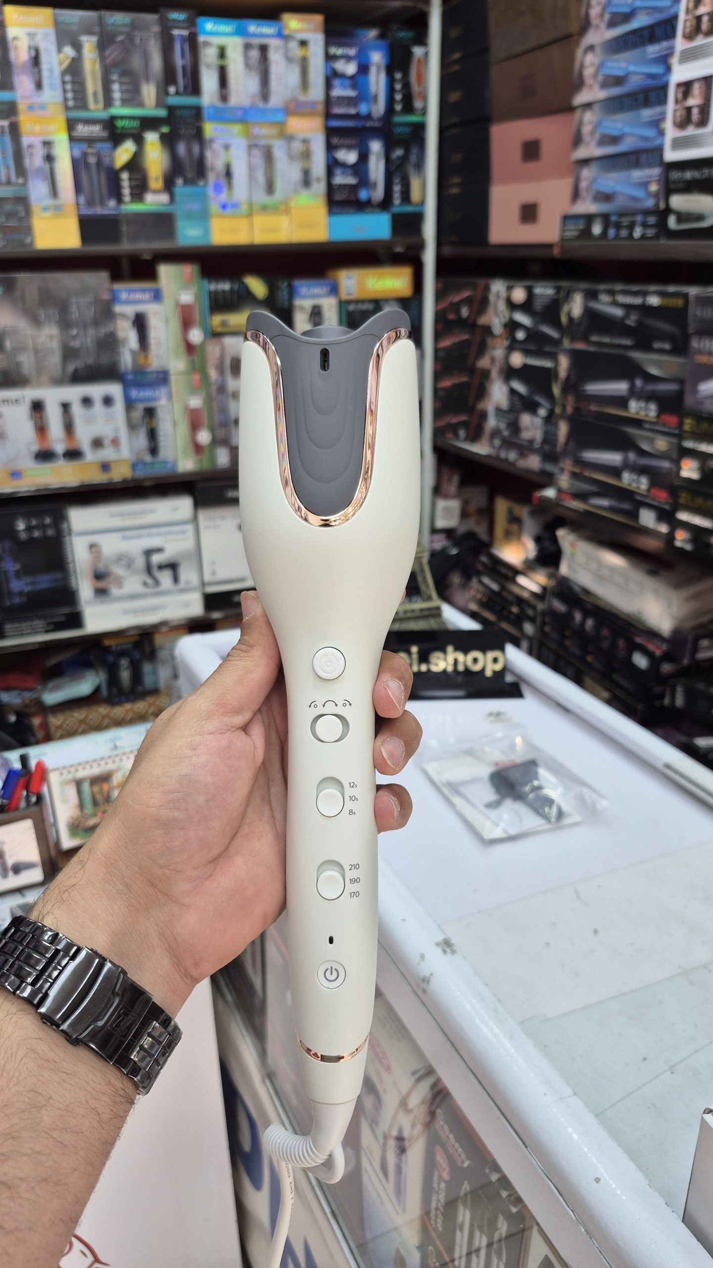 کرلی فیلیپس HPS940 — تصویر ۲