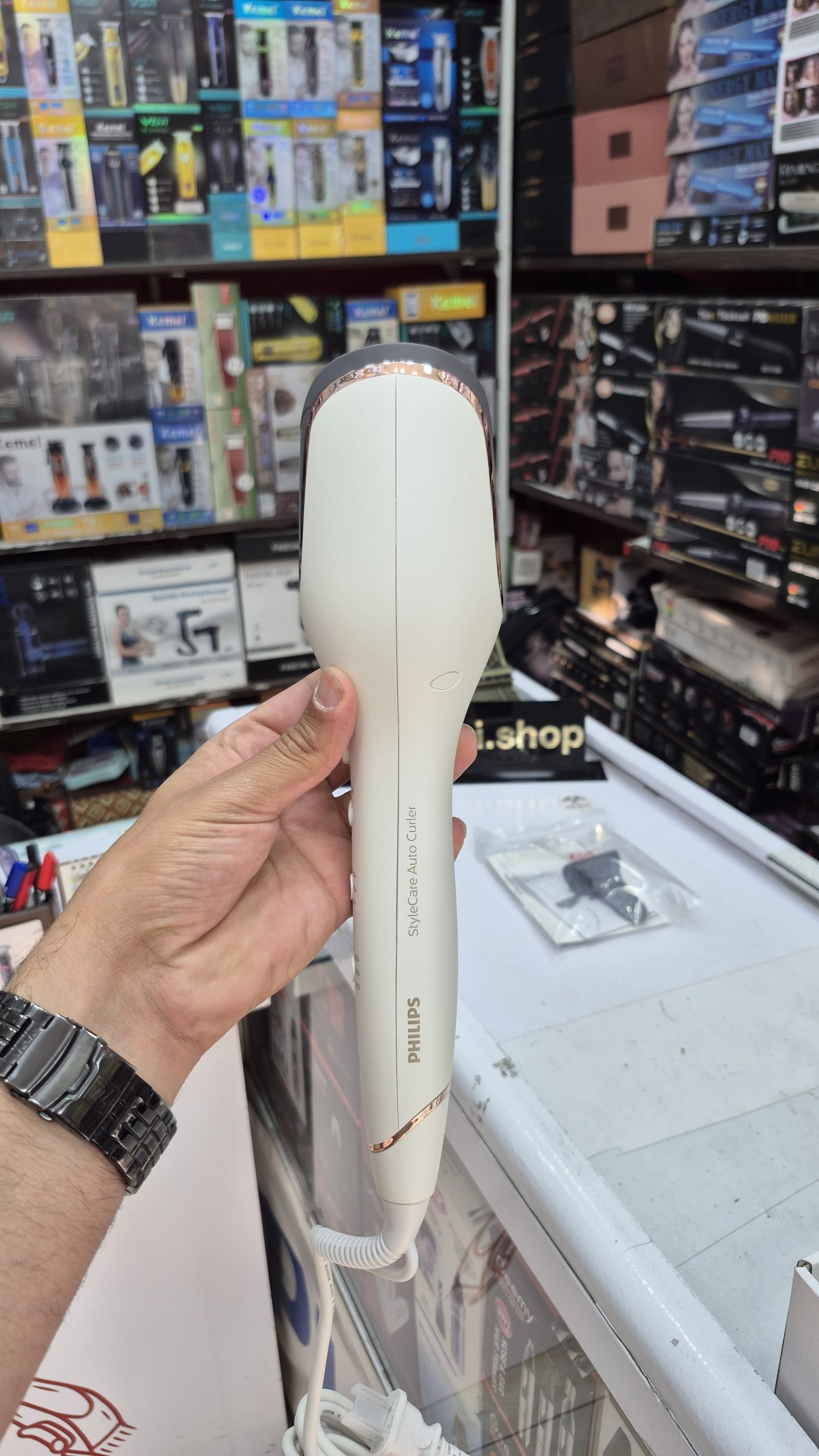 کرلی فیلیپس HPS940 — تصویر ۴