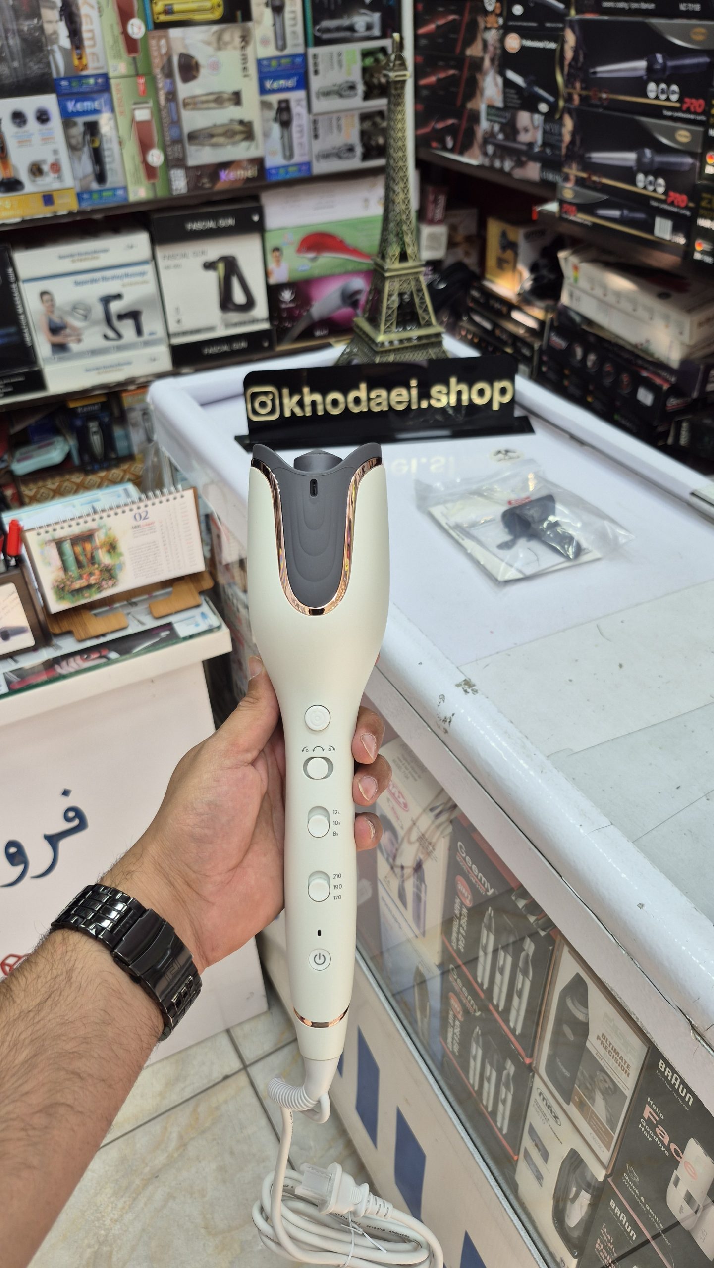 کرلی فیلیپس HPS940 — تصویر ۵