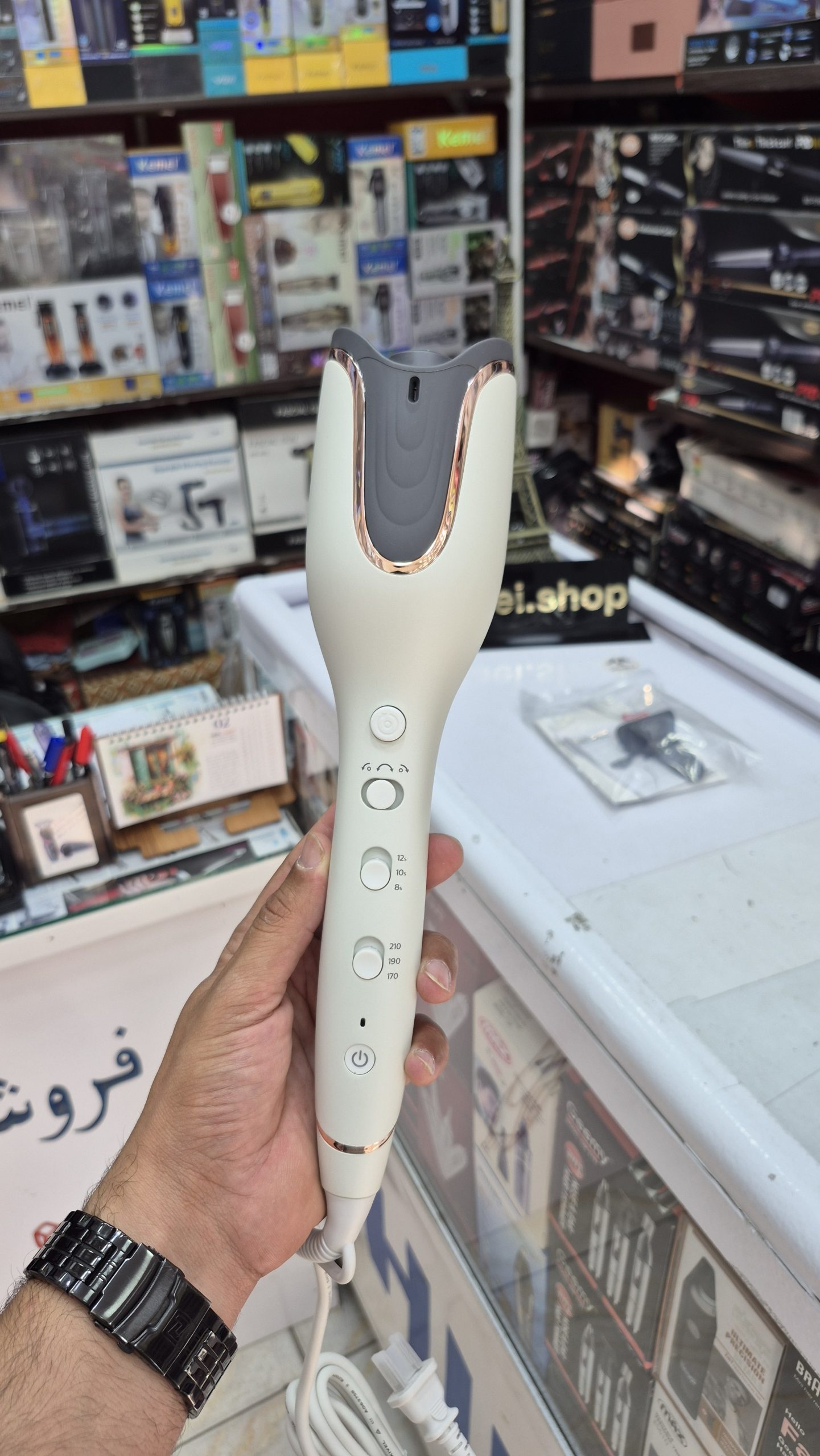 کرلی فیلیپس HPS940 — تصویر ۶