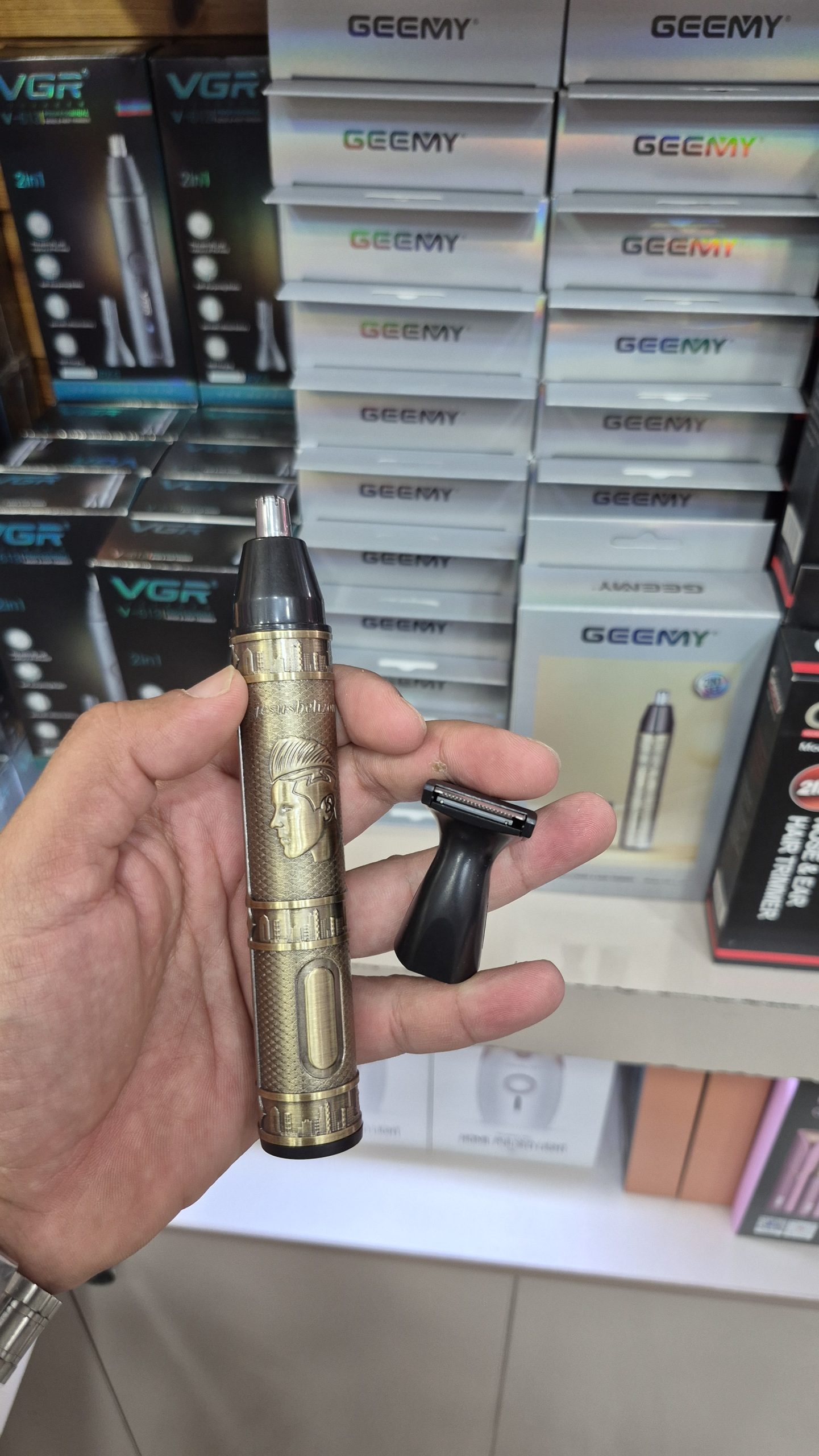 موزن گوش و بینی جیمی مدل GM3156 — تصویر ۴