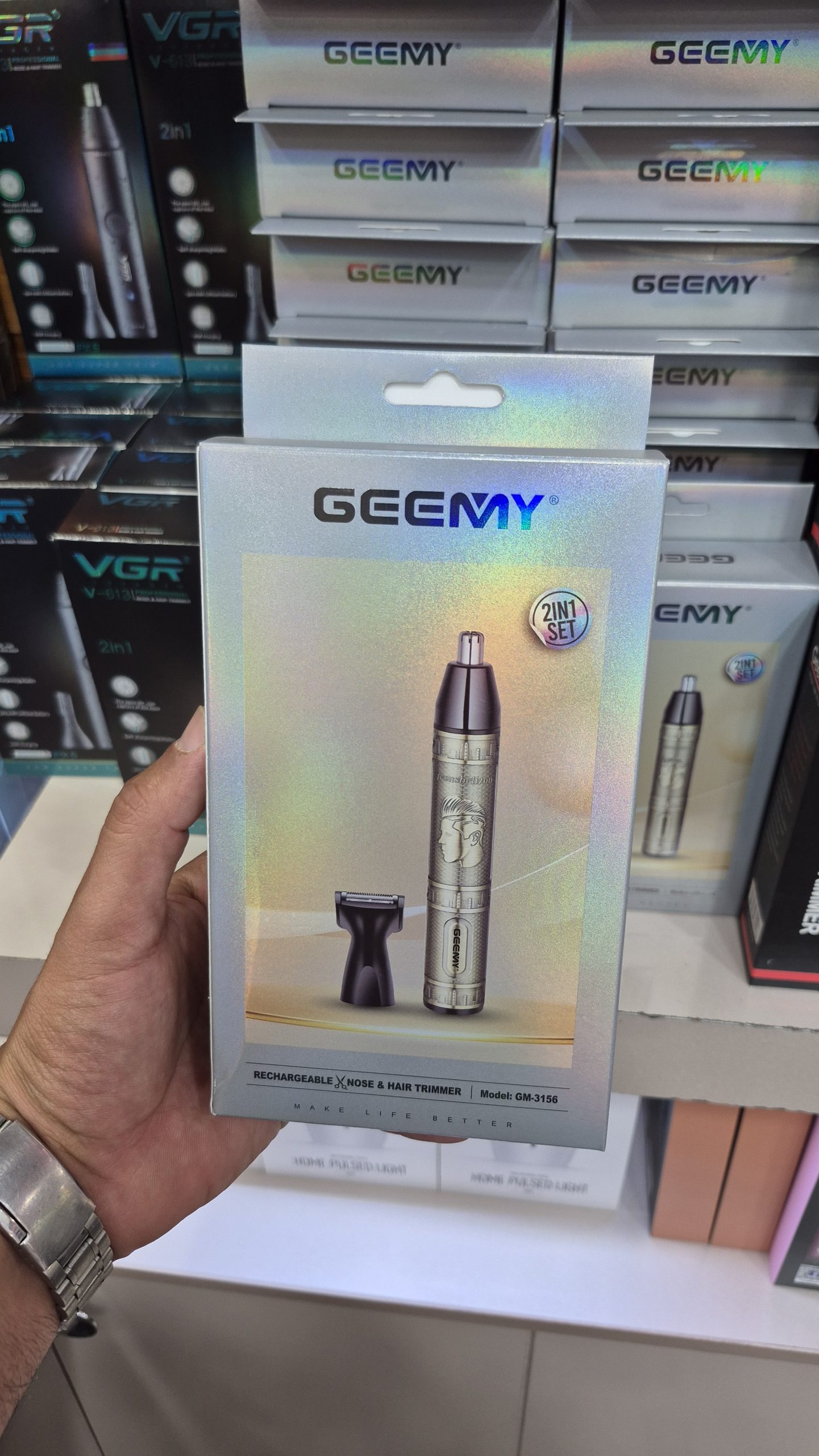 موزن گوش و بینی جیمی مدل GM3156 — تصویر ۶