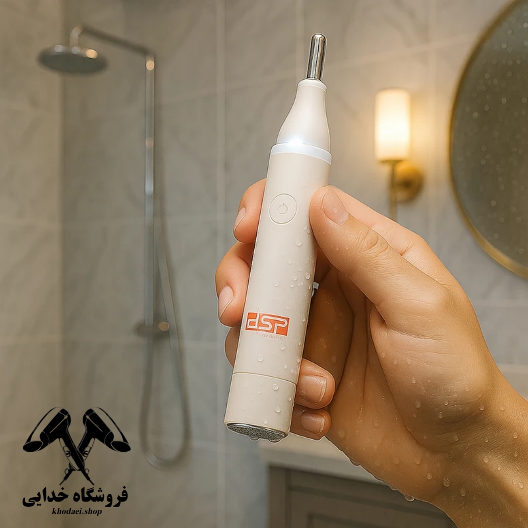 شیور صورت و ابرو زنانه دی اس پی مدل 70357 — تصویر ۵