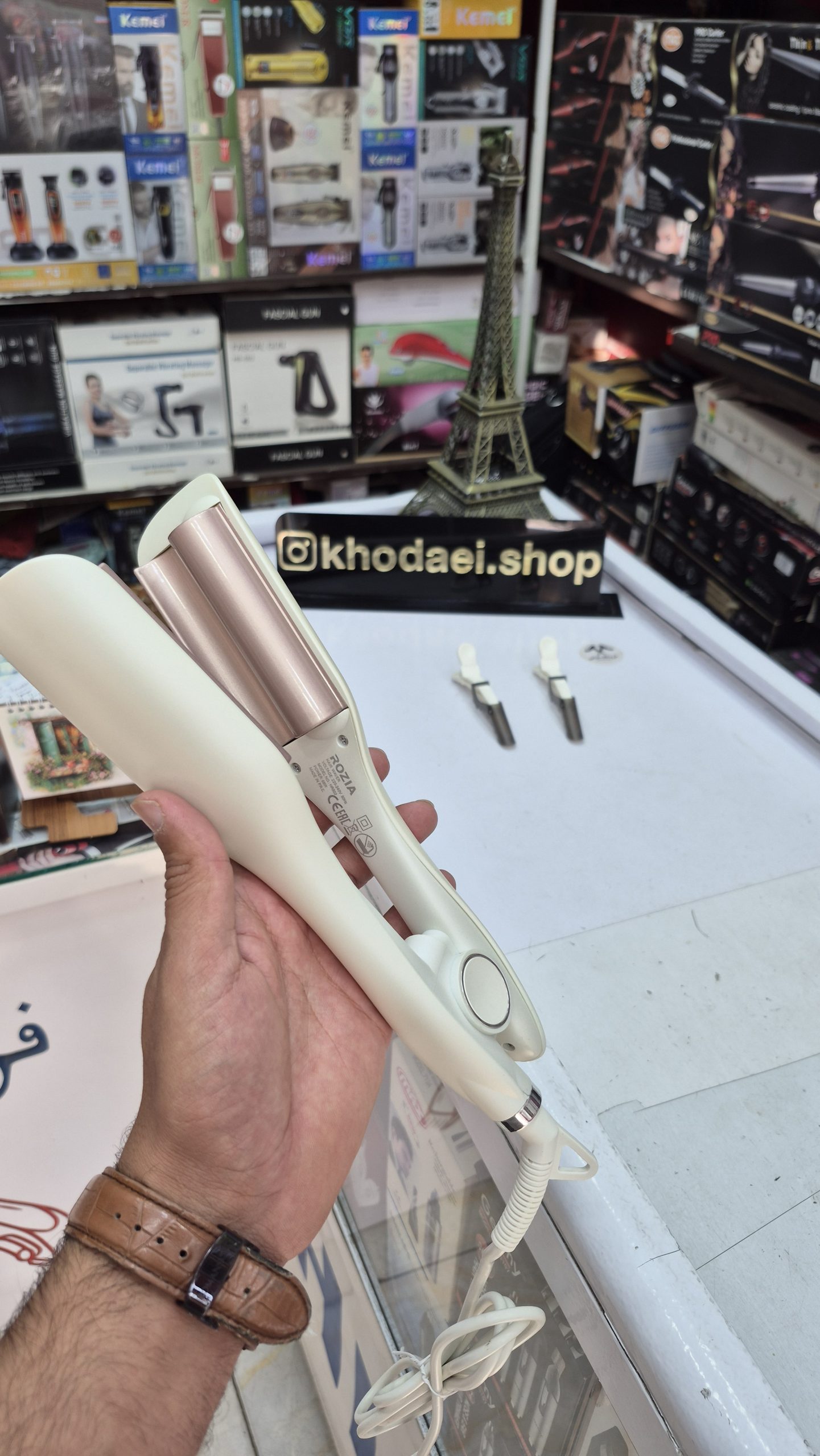 فر ساحلی روزیا مدل HR802 — تصویر ۵