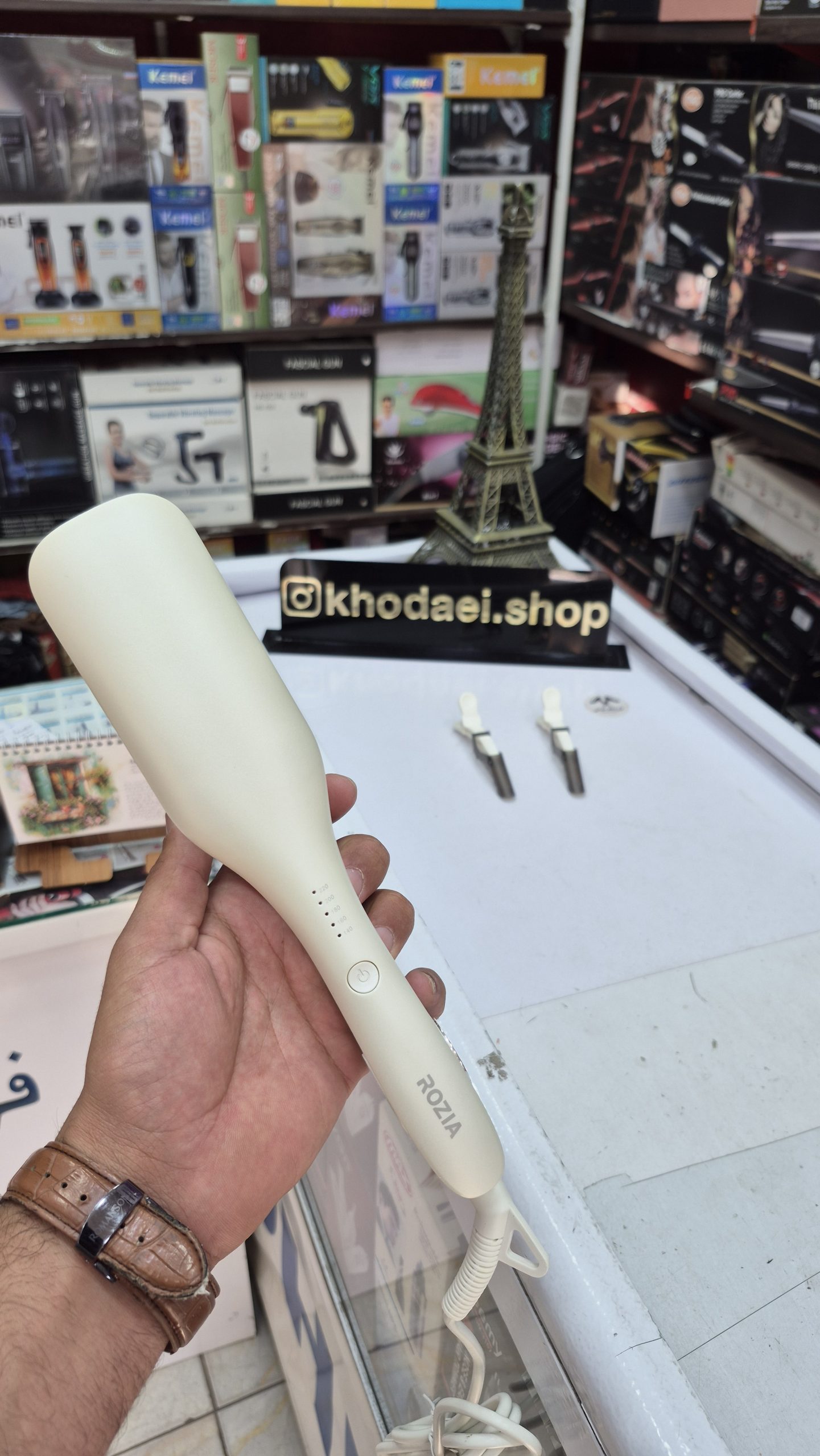 فر ساحلی روزیا مدل HR802 — تصویر ۷