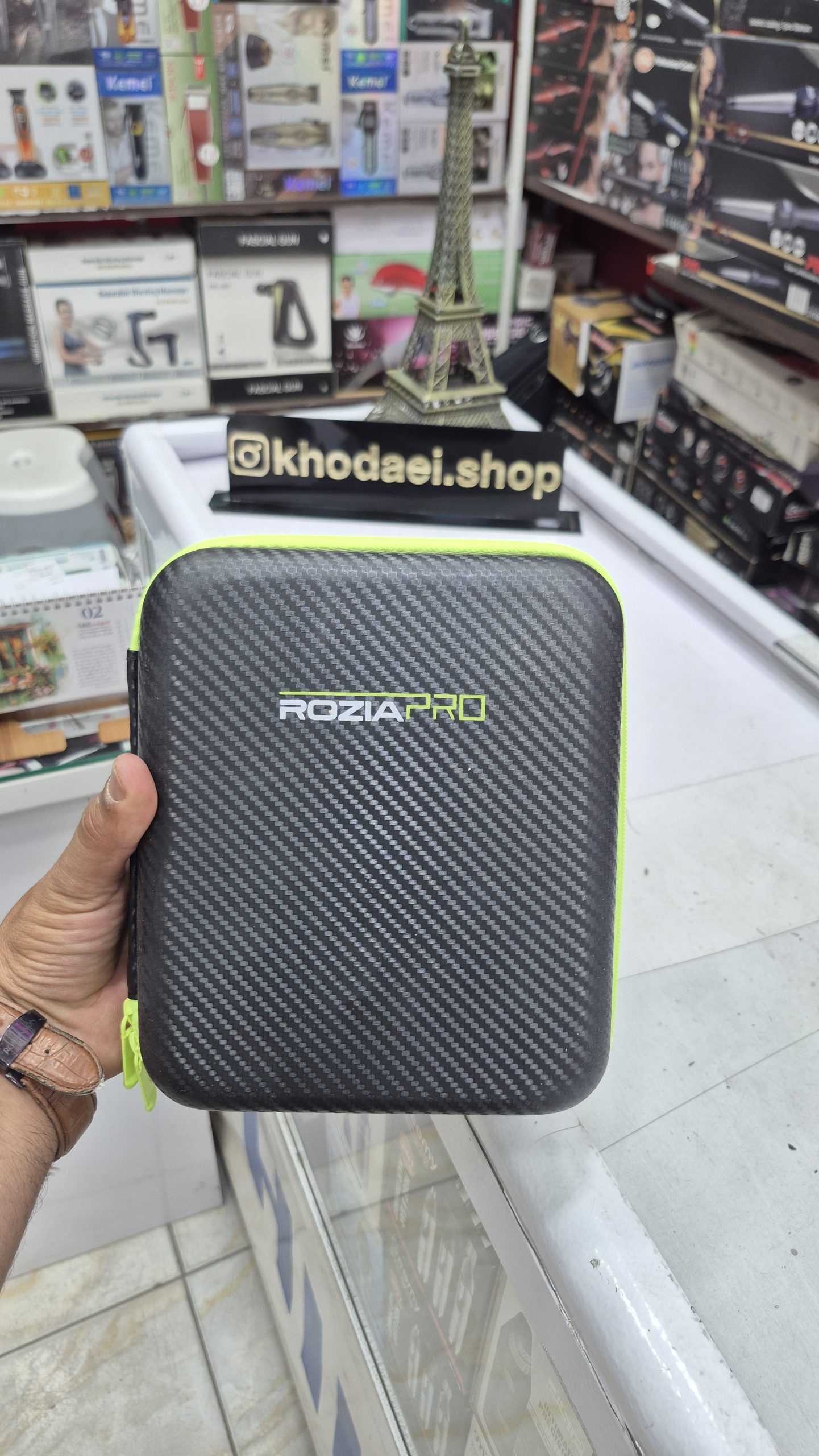 ماشین اصلاح روزیا پرو مدل HQ5951 با برش مستقیم — تصویر ۵