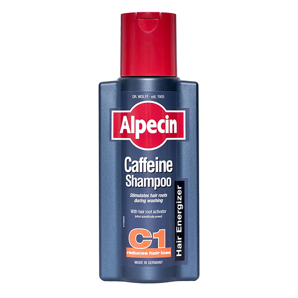 شامپو ضد ریزش کافئین C1 آلپسین | Alpecin Caffeine C1 Shampoo — تصویر ۲