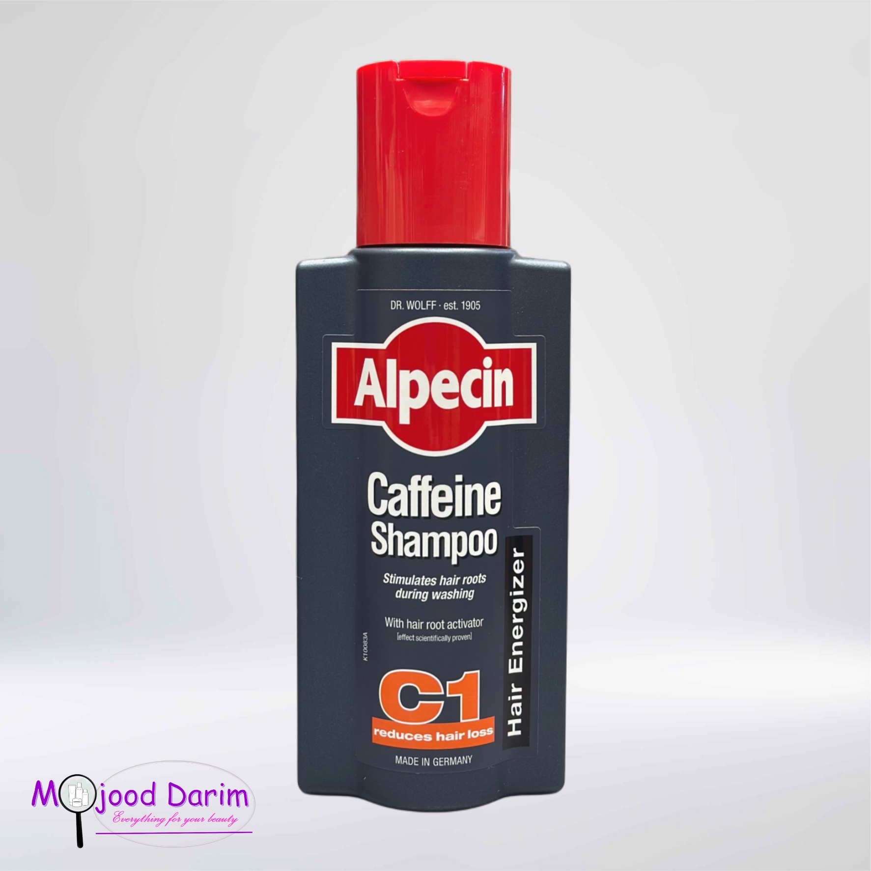 شامپو ضد ریزش کافئین C1 آلپسین | Alpecin Caffeine C1 Shampoo — تصویر ۳