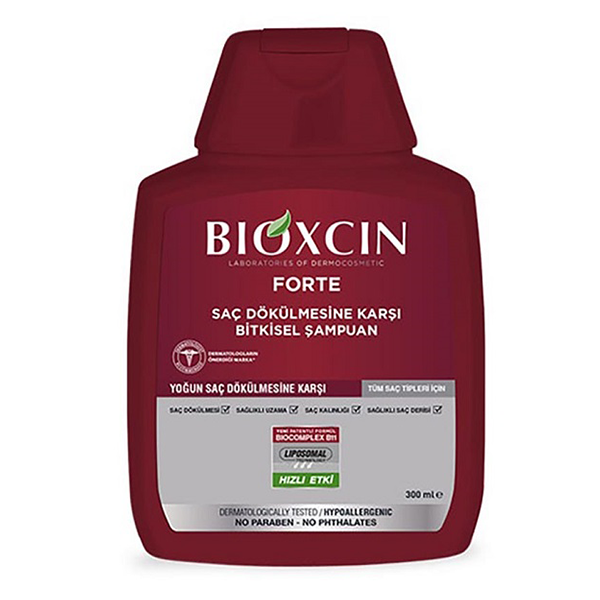 شامپو بیوکسین فورت قرمز | Bioxcin Forte Shampoo — تصویر ۲