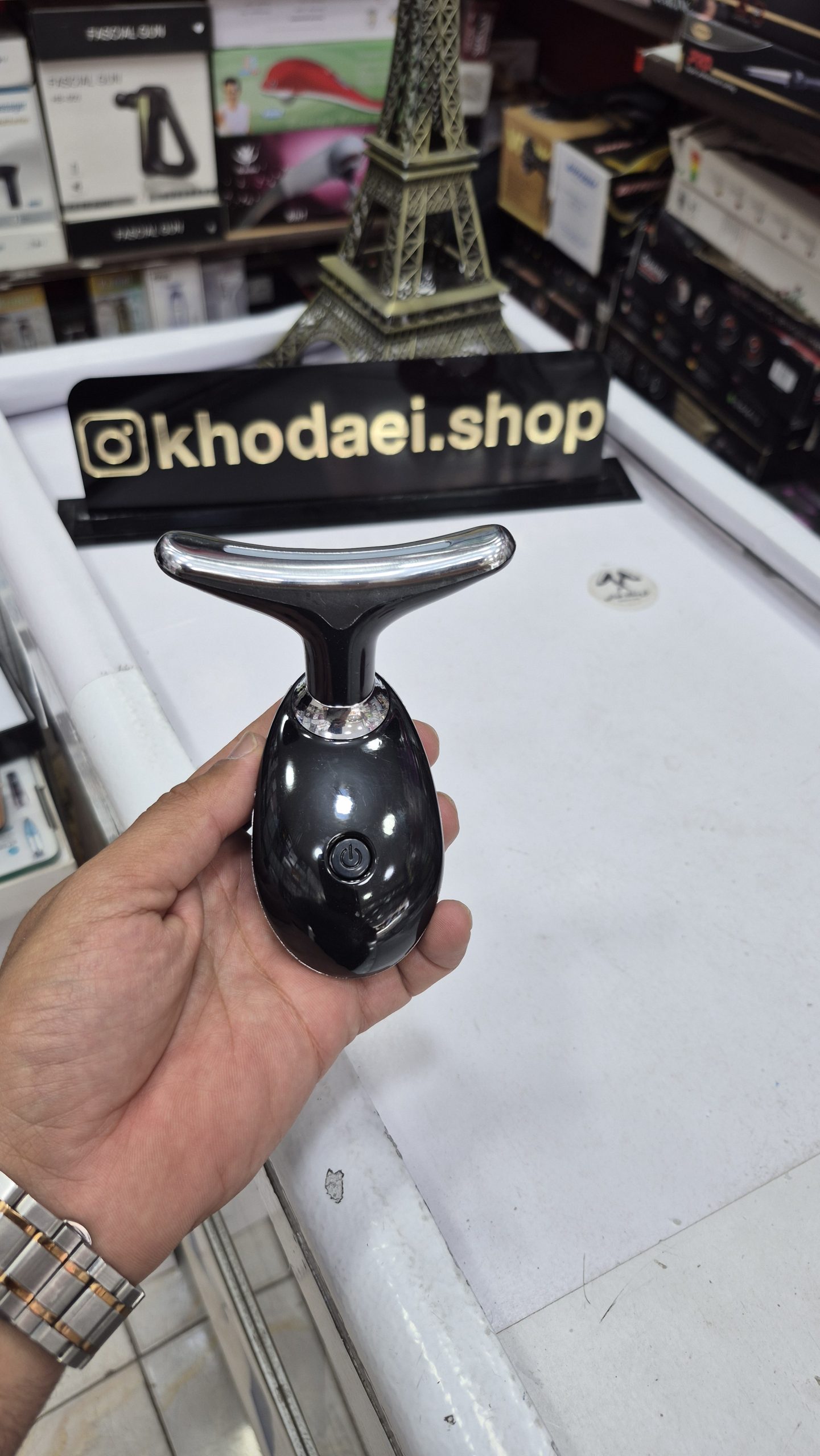 ماساژور صورت و گردن تیروس مدلES1081 — تصویر ۴