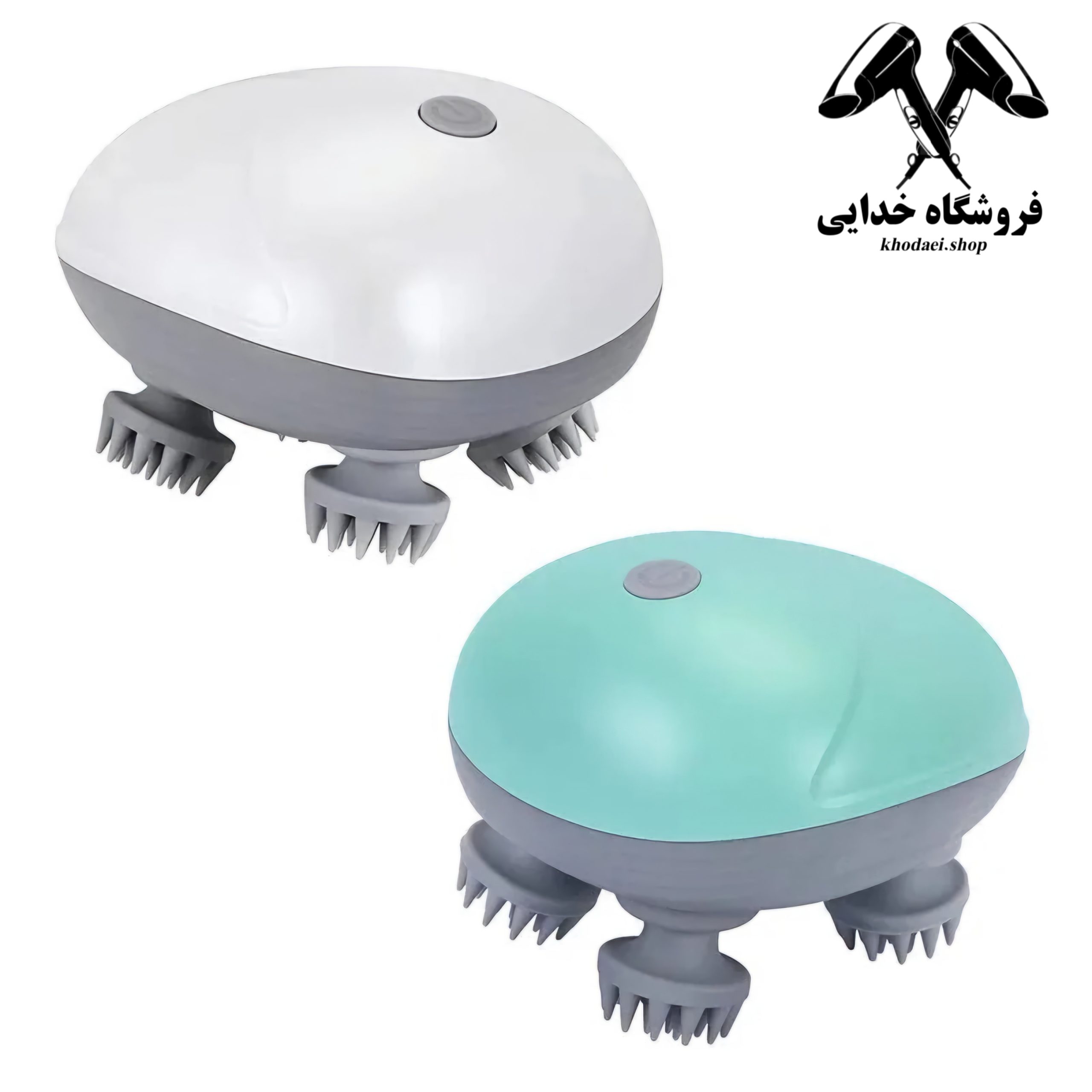 ماساژور سر برقی ماساژور اسکالپ — تصویر ۲