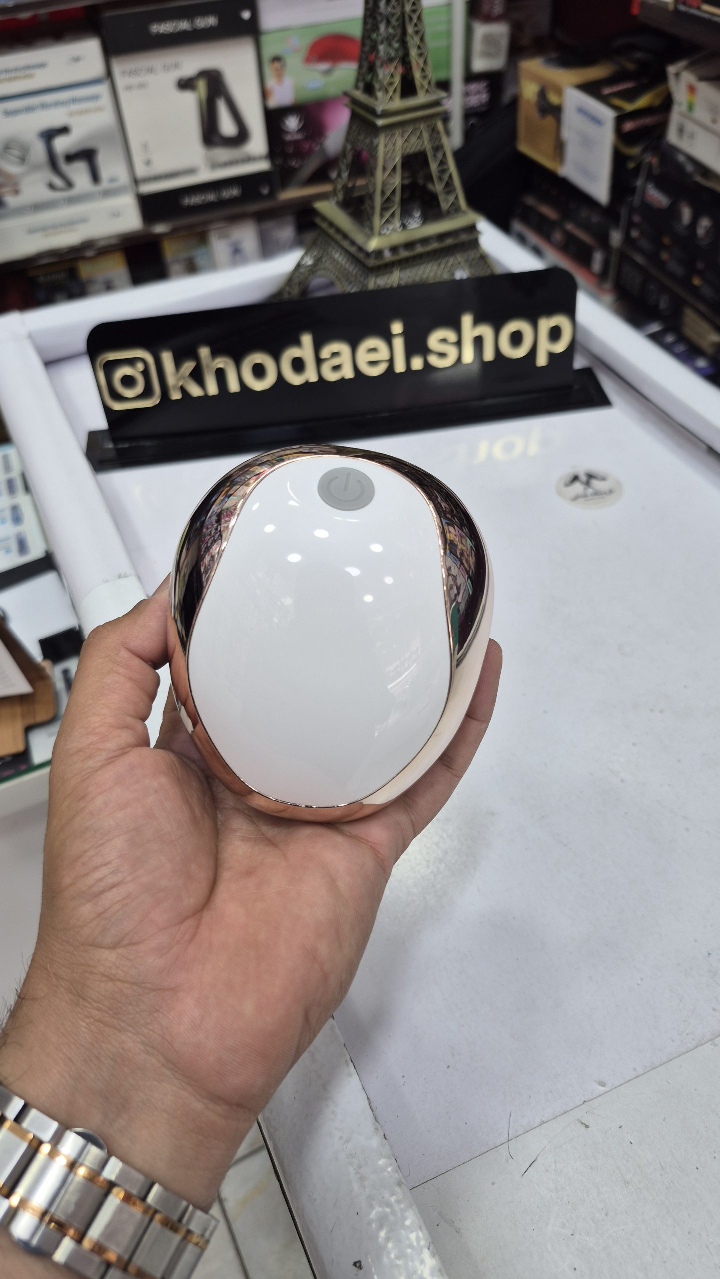ماساژور سر برقی ماساژور اسکالپ — تصویر ۷