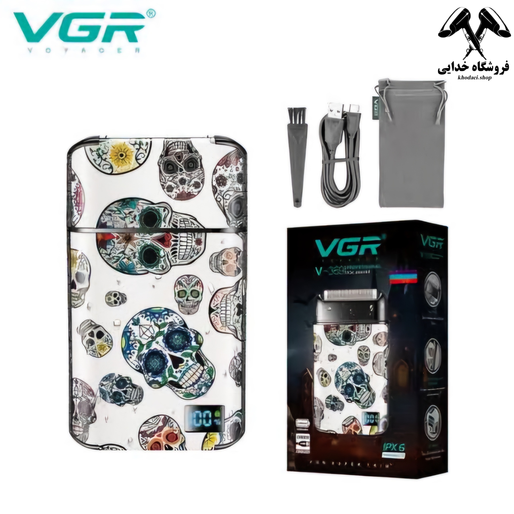 ماشین اصلاح وی جی آر مدل V369 — تصویر ۲