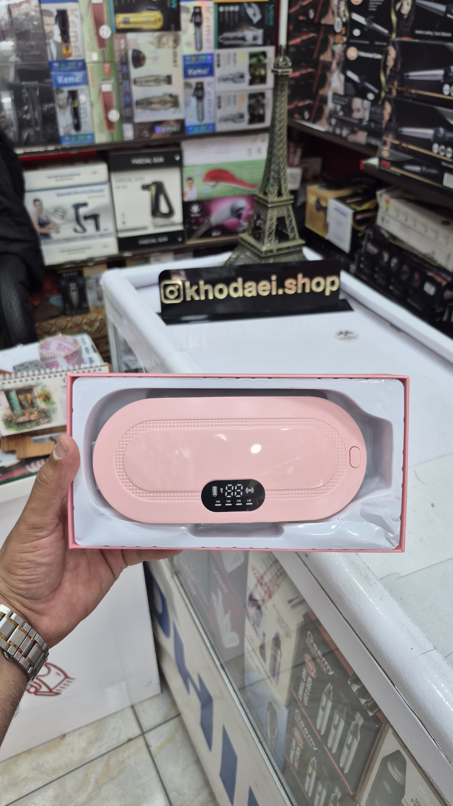 کمربند ماساژور و حرارتی تسکین درد قاعدگی اصل — تصویر ۵