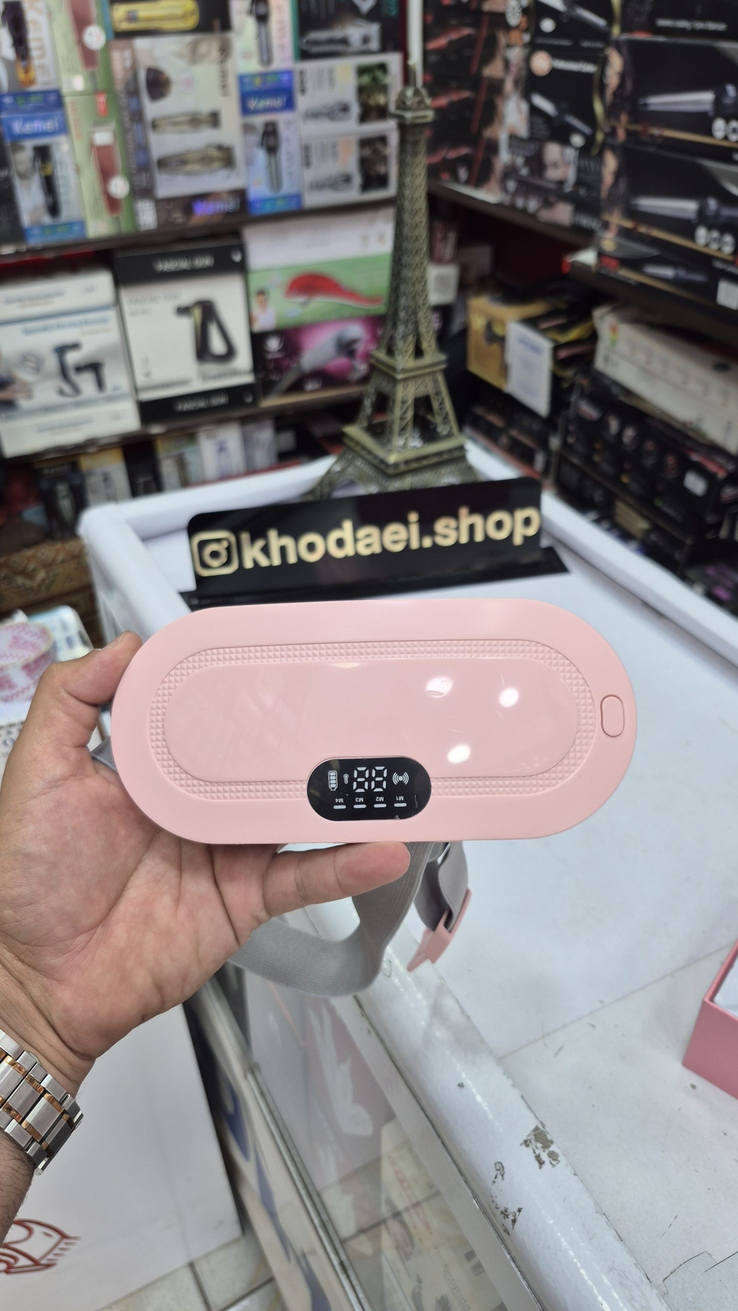 کمربند ماساژور و حرارتی تسکین درد قاعدگی اصل — تصویر ۶