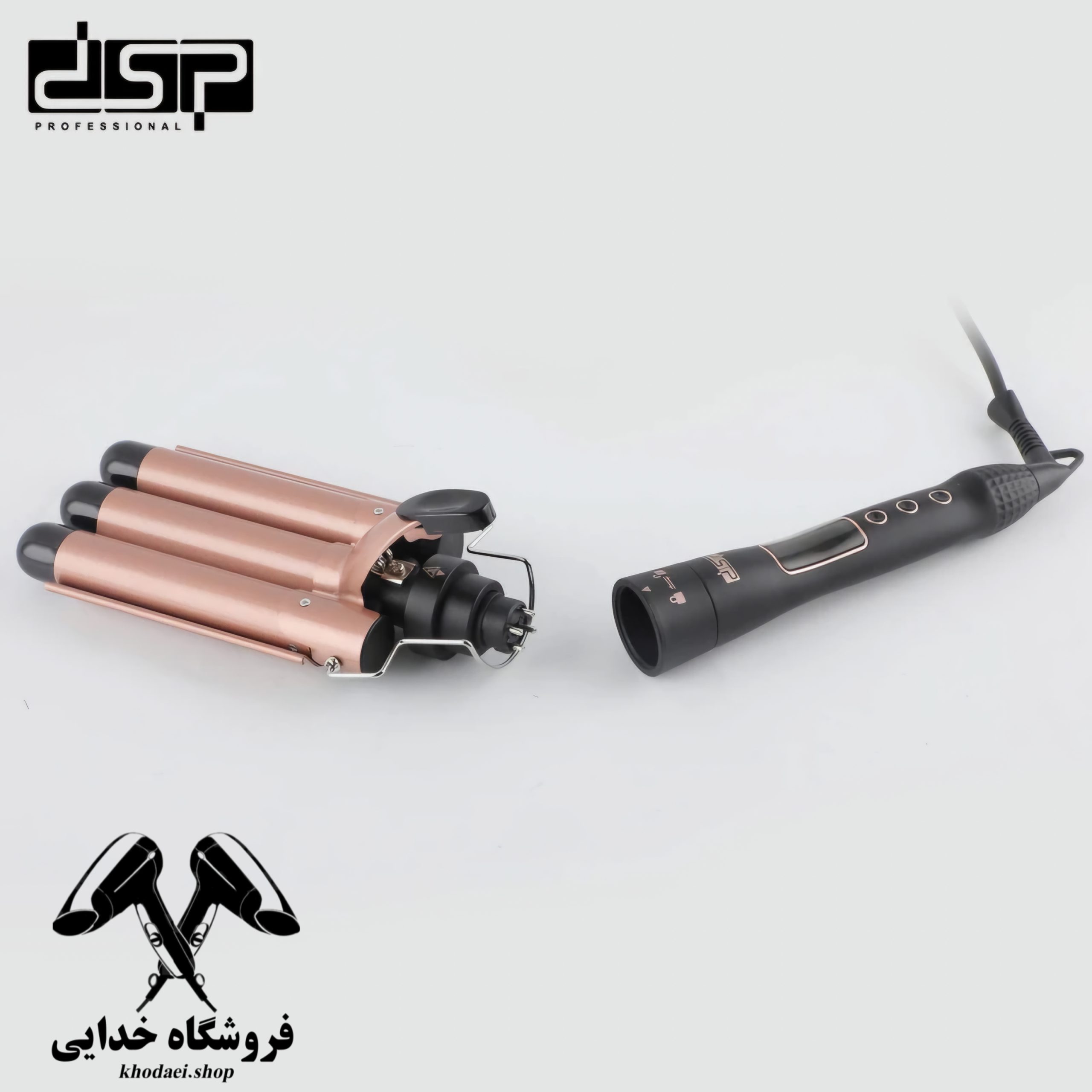 ست ۵ کاره فر کننده مو دی اس پی مدل 20652 — تصویر ۵