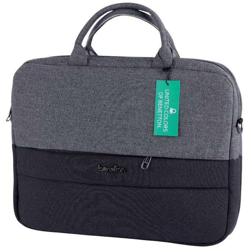 کیف لپ تاپ دوشی Benetton مدل MC-629 — تصویر ۶