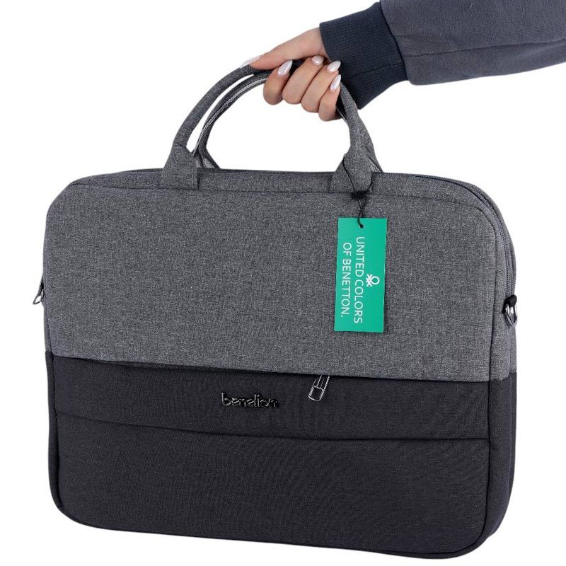 کیف لپ تاپ دوشی Benetton مدل MC-629 — تصویر ۷