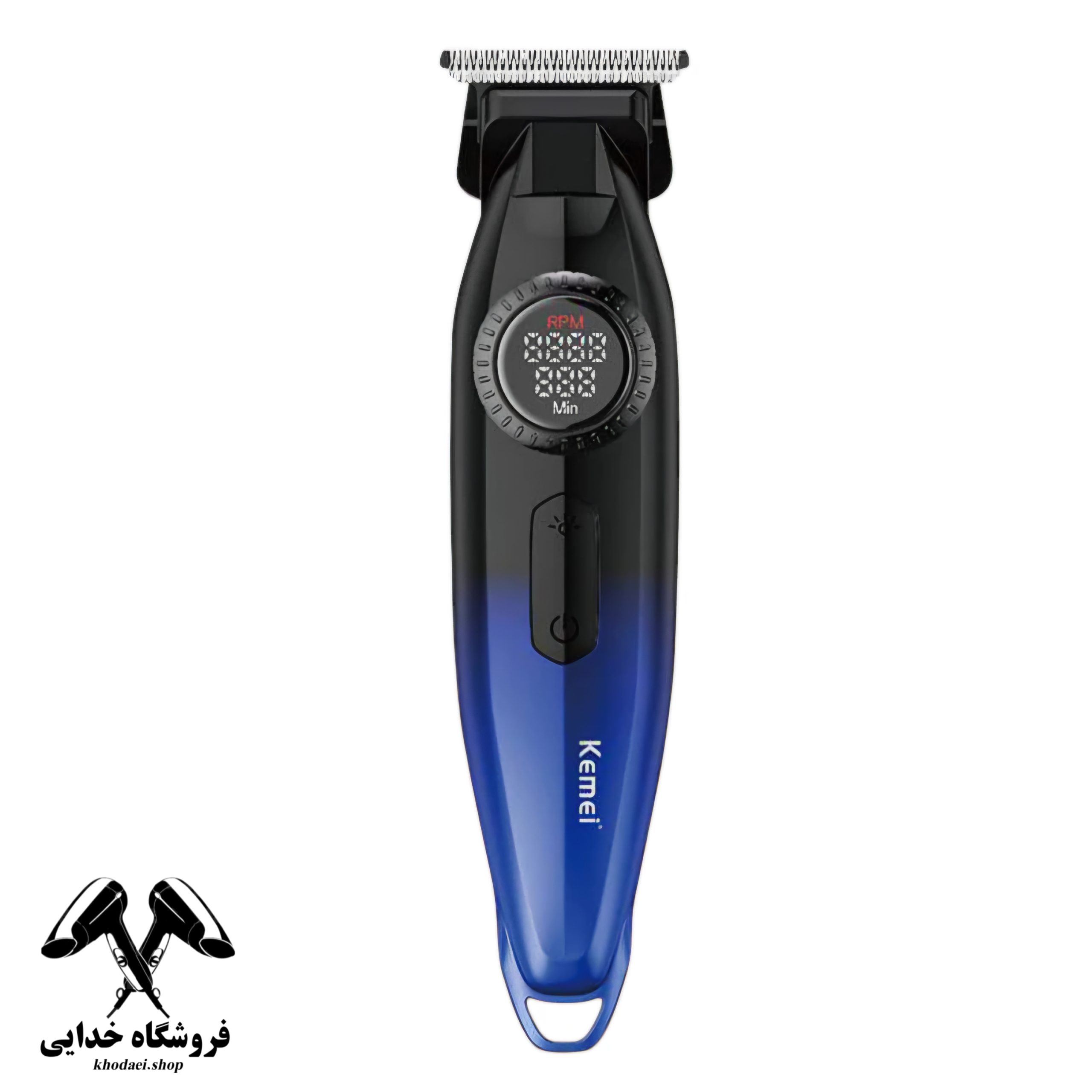 ماشین اصلاح کیمی مدل KM1868 با تکنولوژی برش مستقیم — تصویر ۲