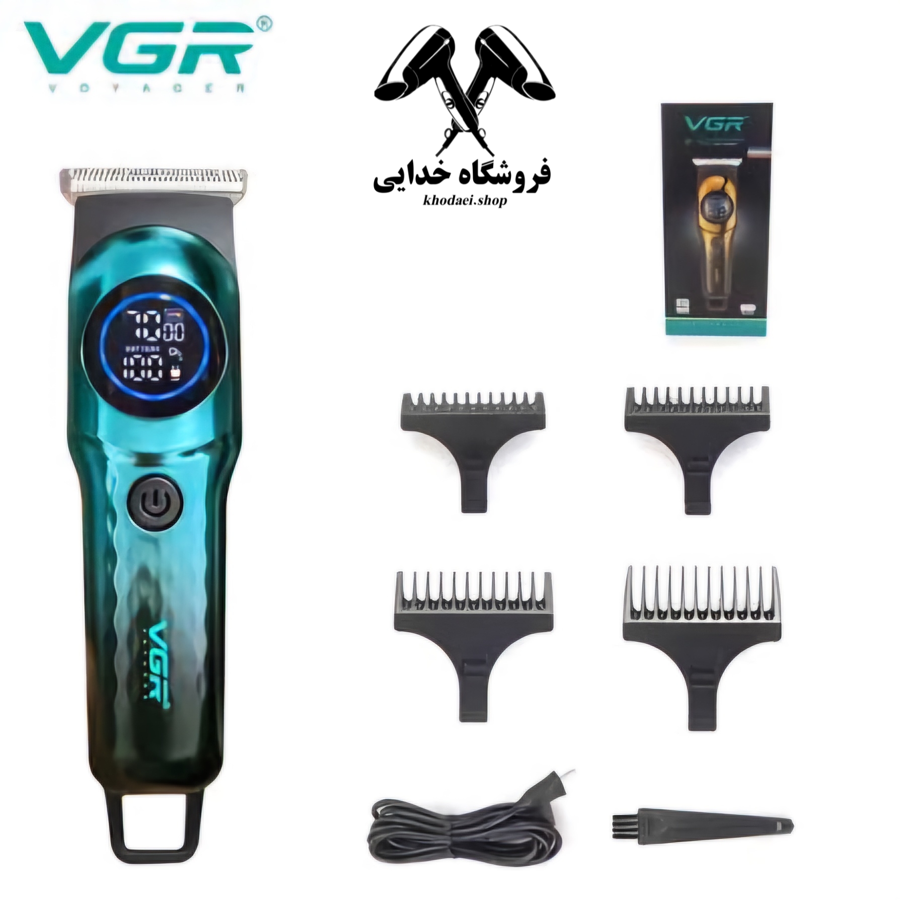 ماشین اصلاح وی جی آر مدل V966 — تصویر ۲