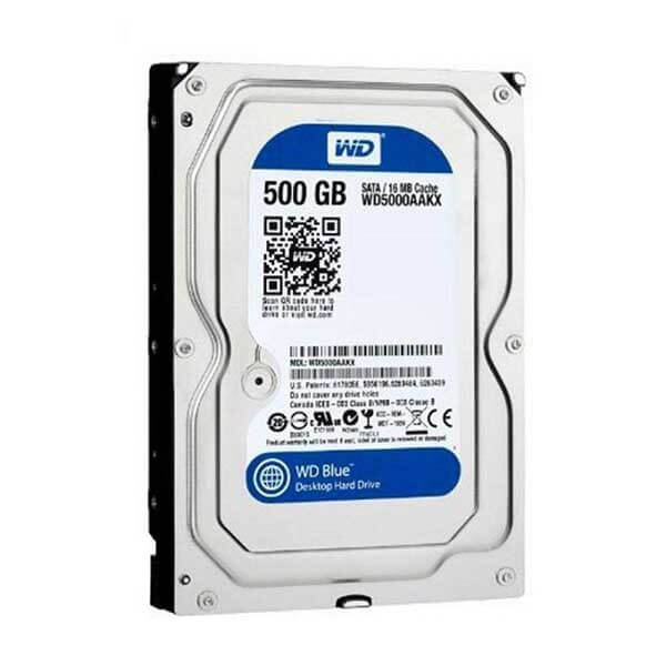 هارد دیسک اینترنال وسترن دیجیتال مدل WD BLUE WD5000AAKX ظرفیت 500 گیگابایت — تصویر ۶