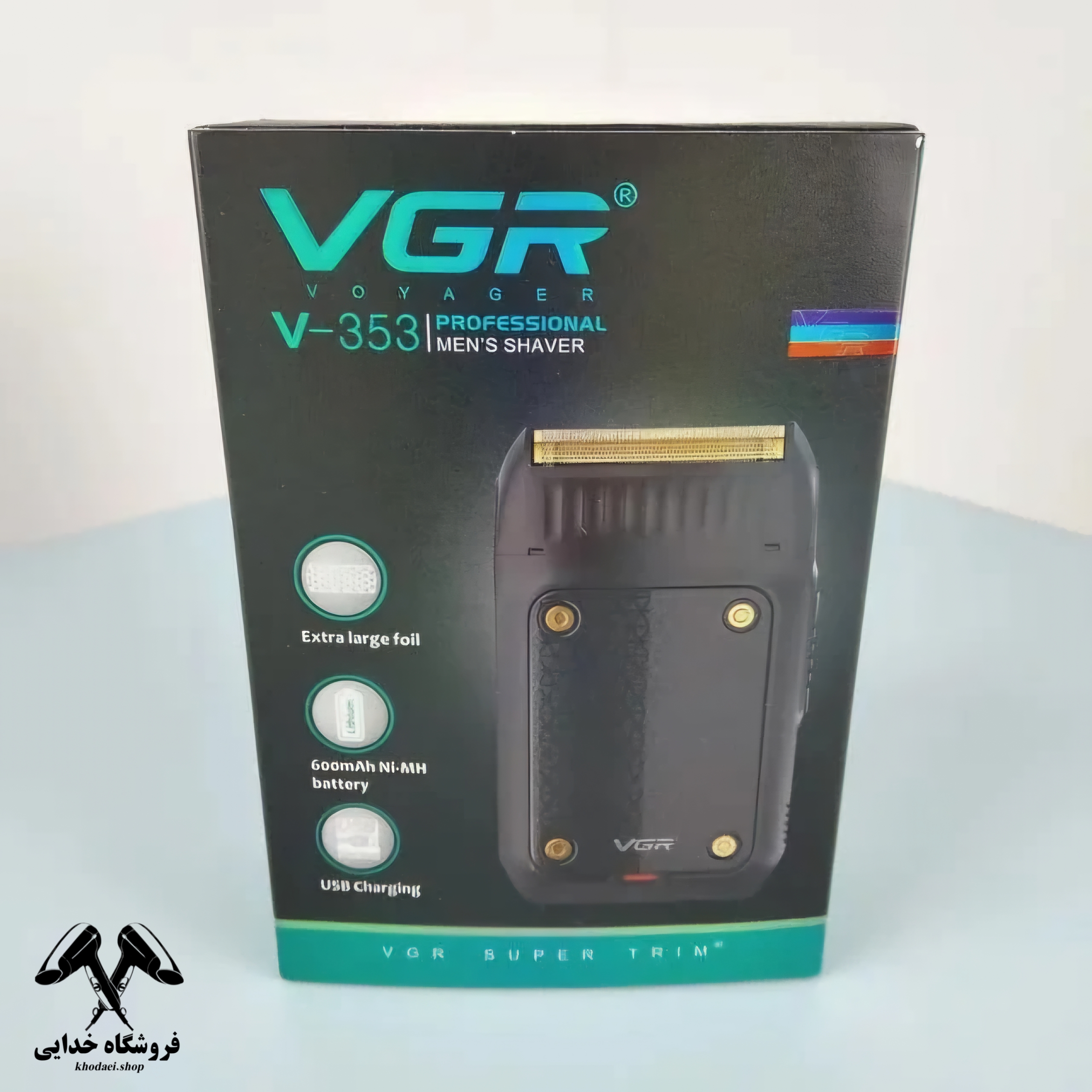 ماشین اصلاح وی جی آر مدل VGR V-353 — تصویر ۴